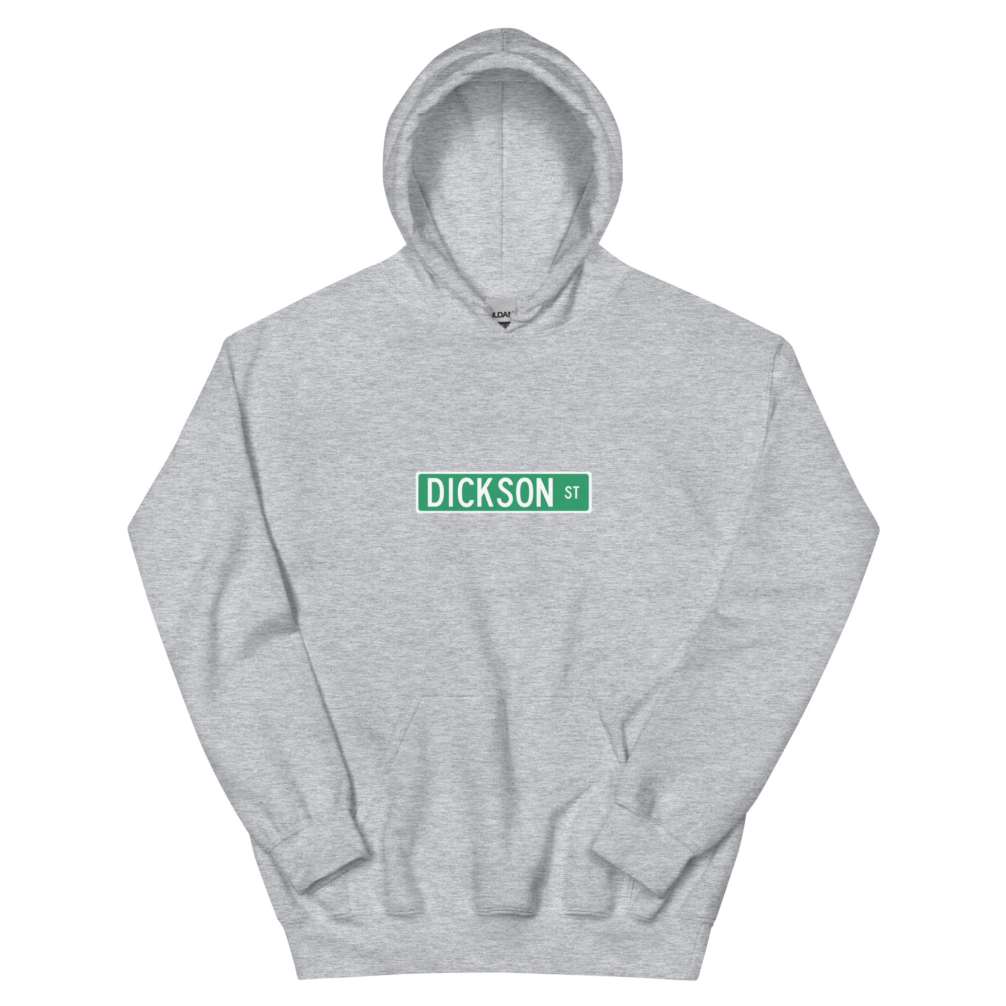 Dickson Street Sign Unisex Hoodie