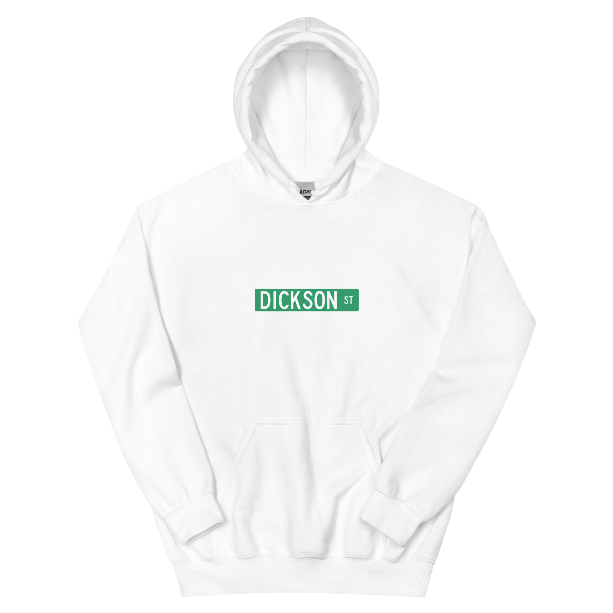 Dickson Street Sign Unisex Hoodie