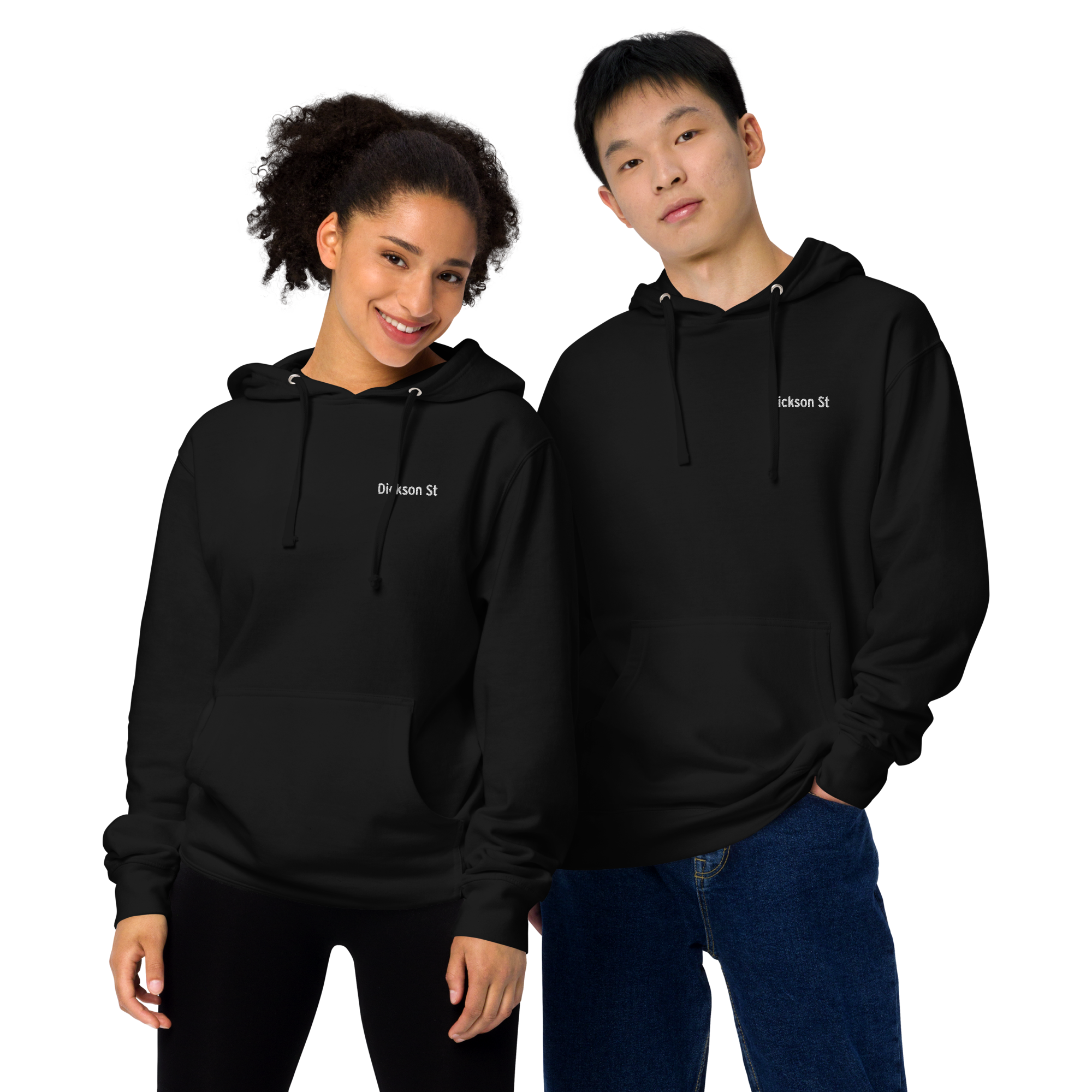 Dickson St Unisex Midweight Hoodie