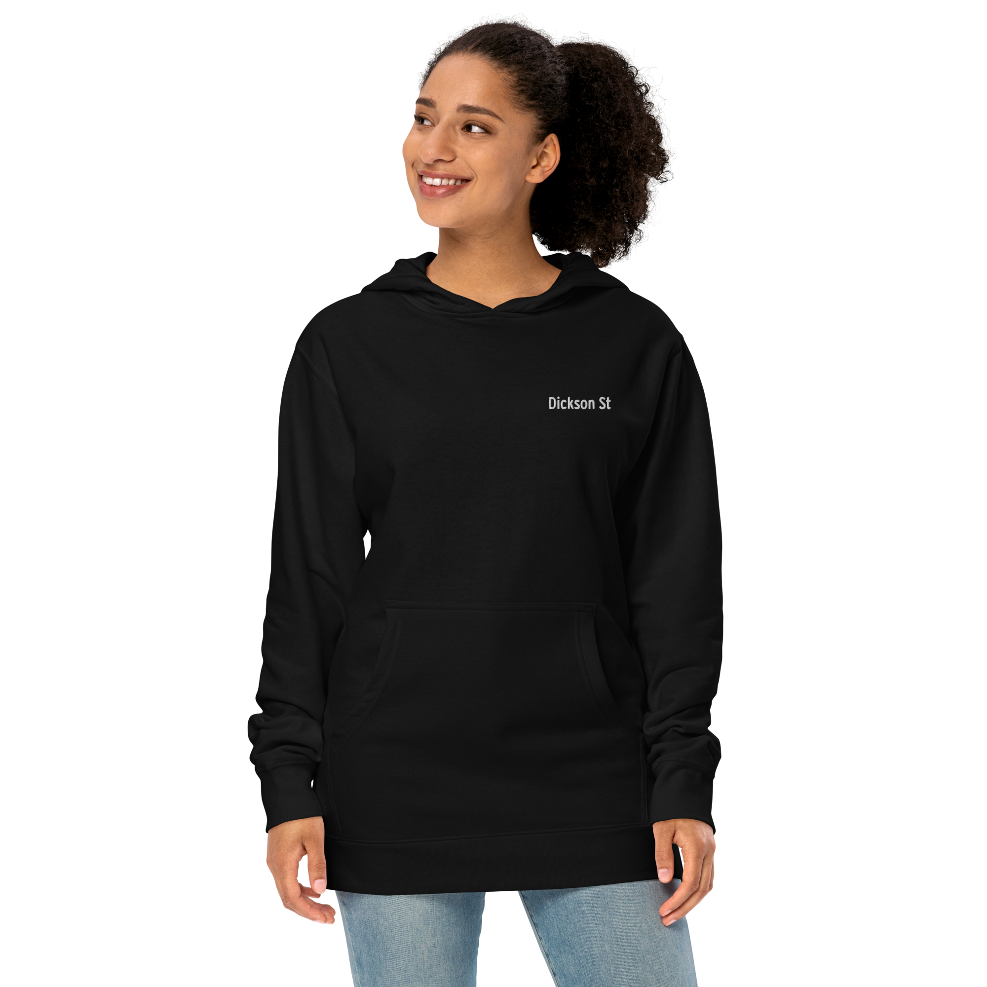 Dickson St Unisex Midweight Hoodie