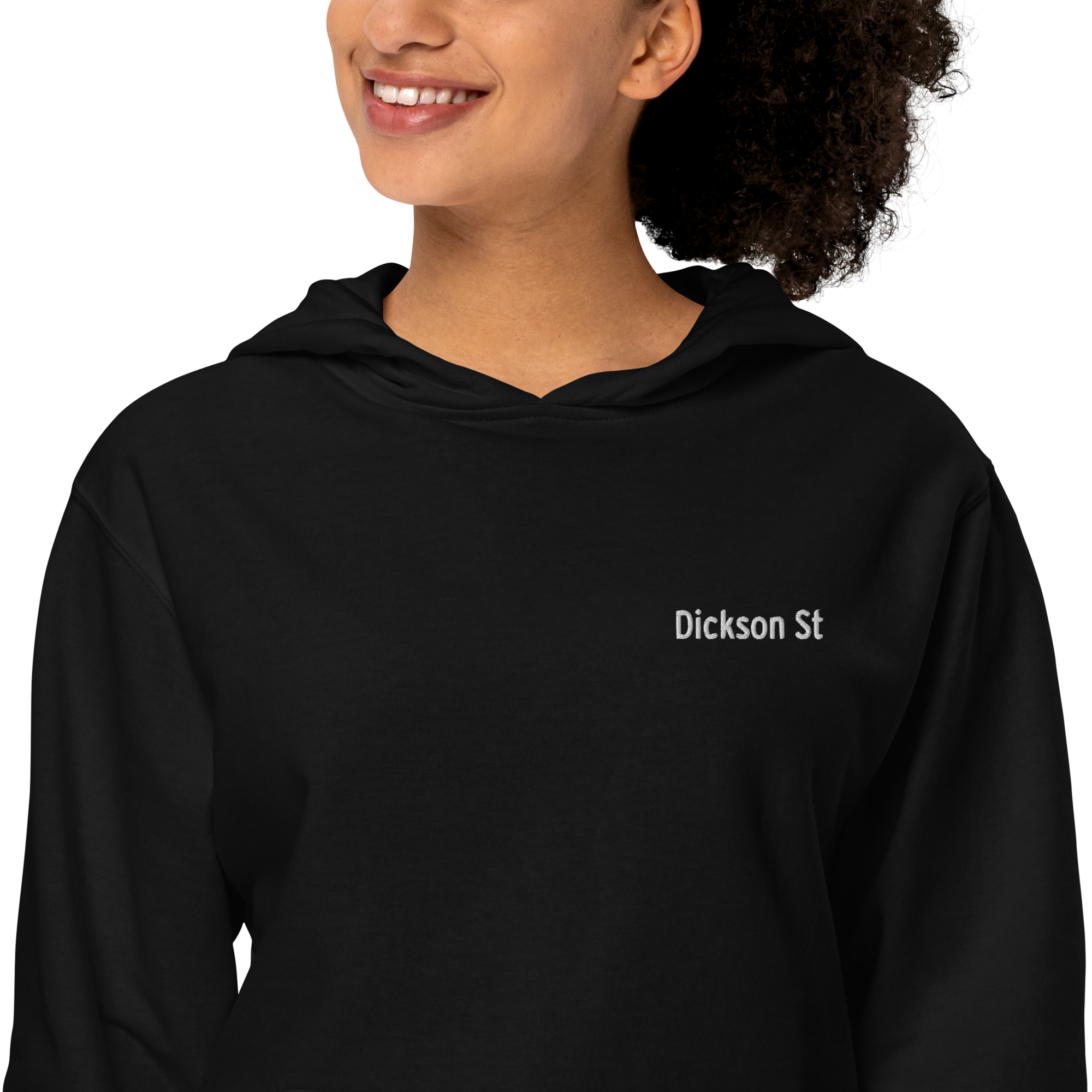Dickson St Unisex Midweight Hoodie