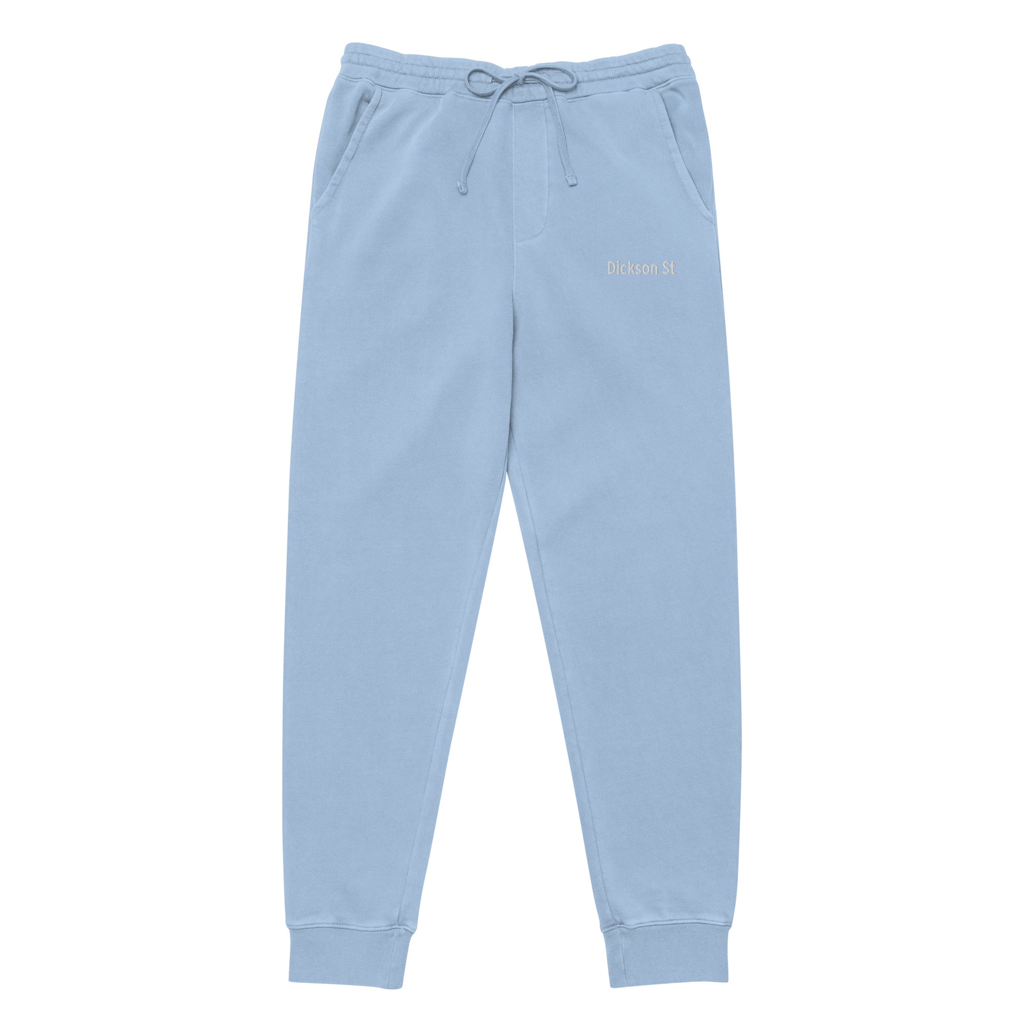 Dickson St Embroidered Unisex Pigment-Dyed Sweatpants