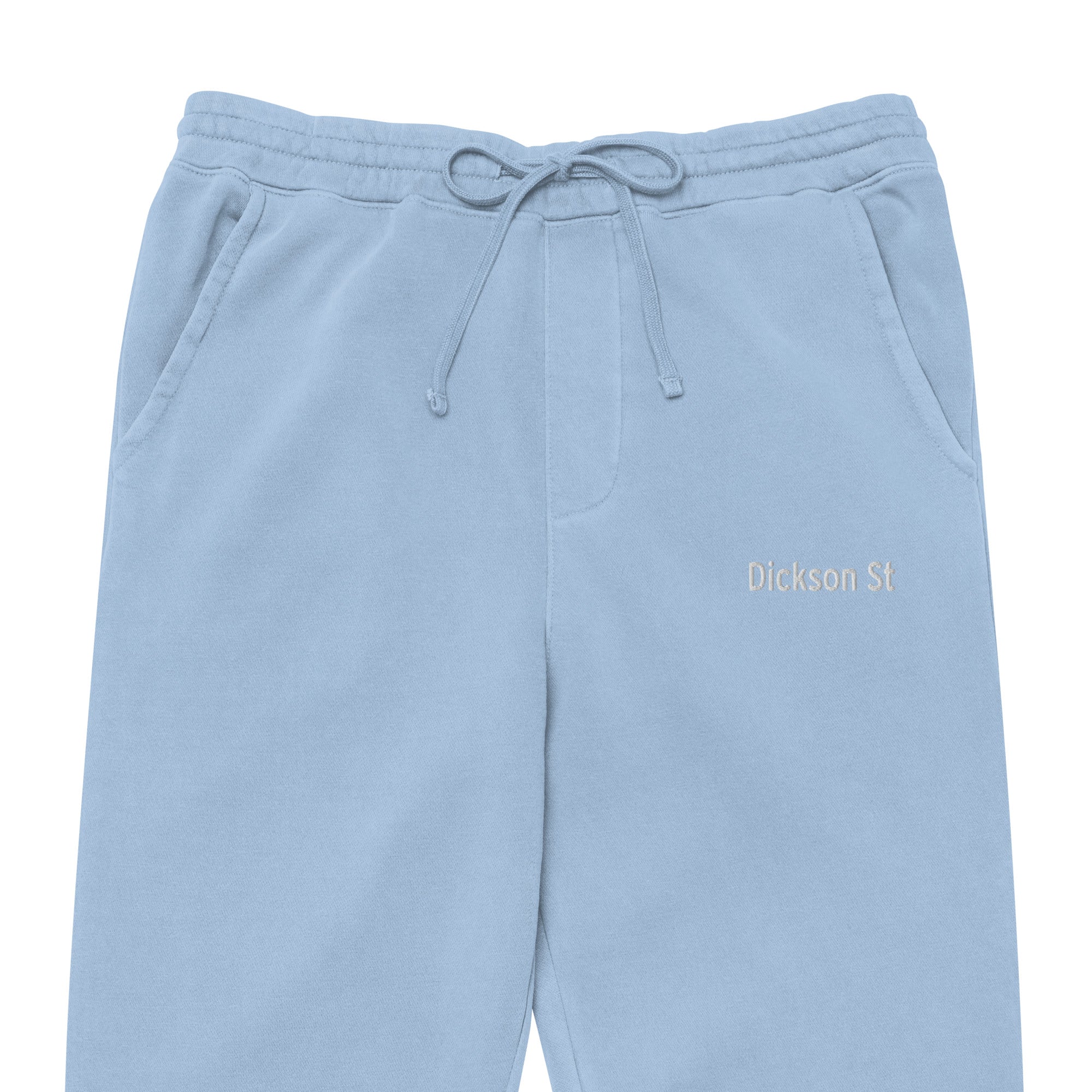 Dickson St Embroidered Unisex Pigment-Dyed Sweatpants