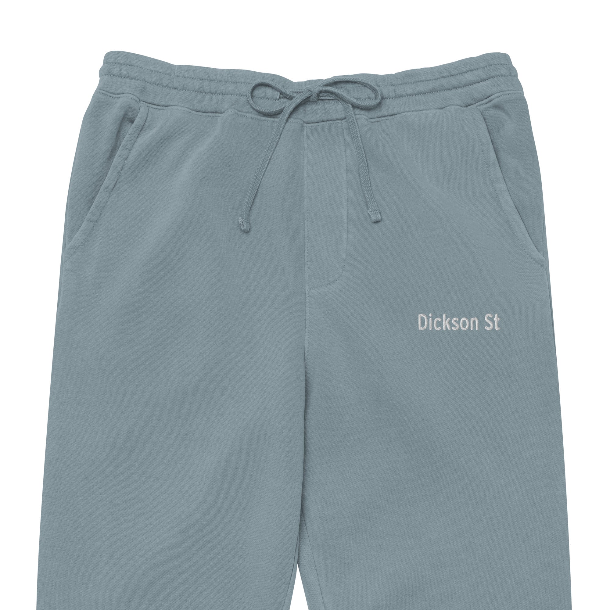 Dickson St Embroidered Unisex Pigment-Dyed Sweatpants