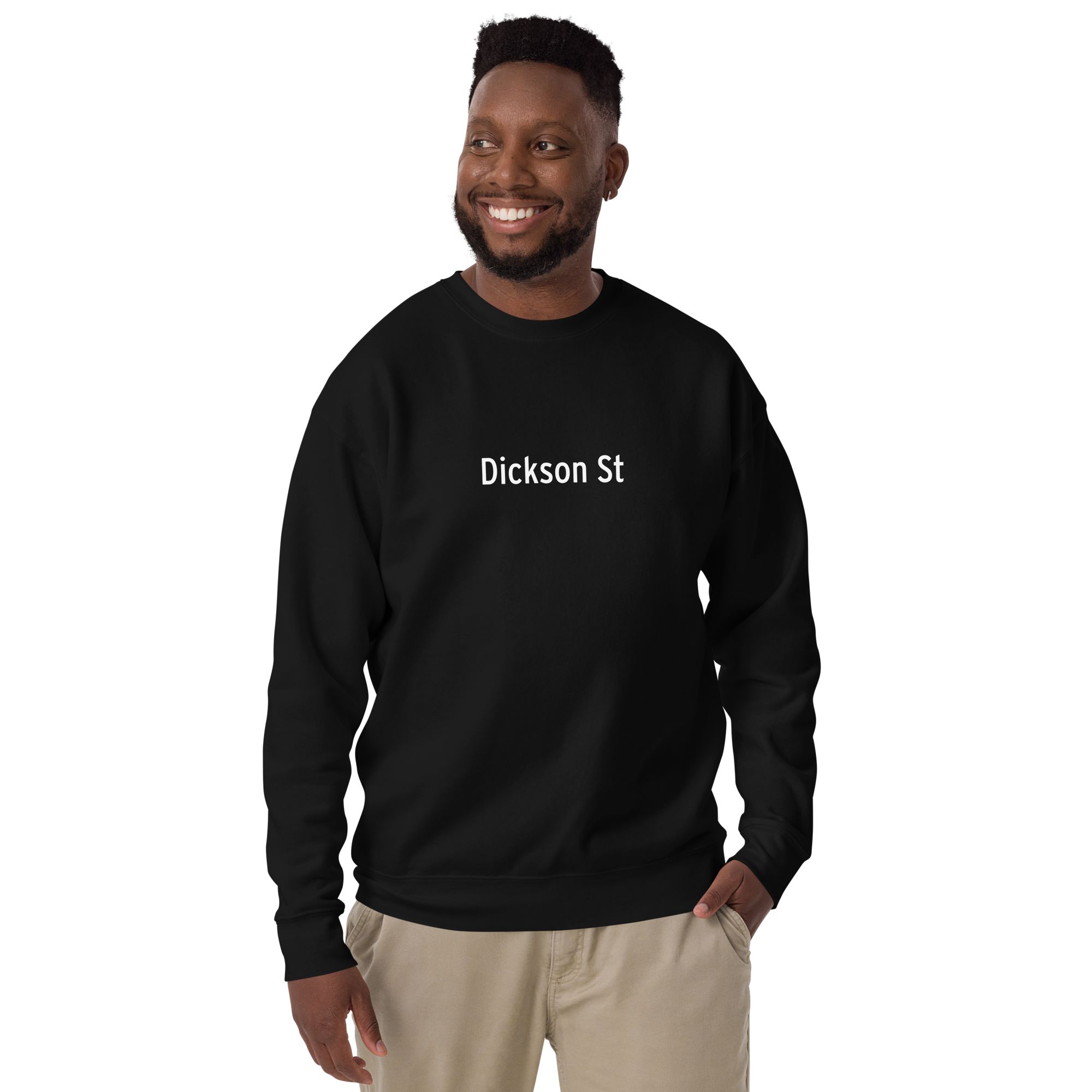Dickson St Unisex Premium Sweatshirt