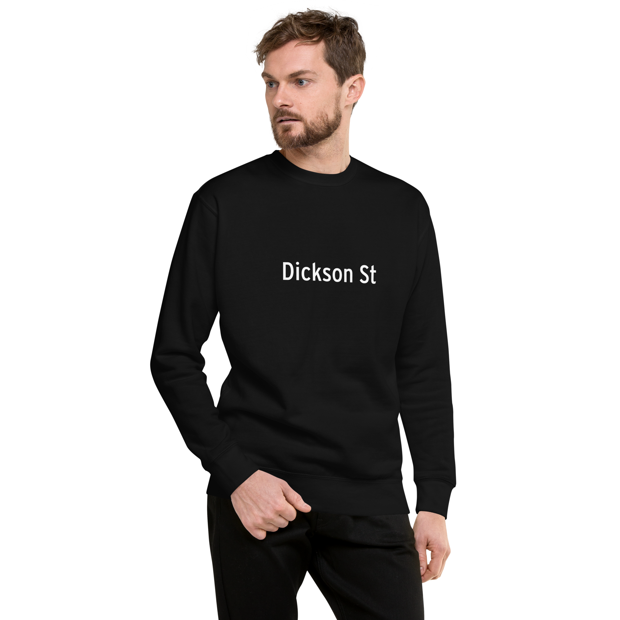 Dickson St Unisex Premium Sweatshirt