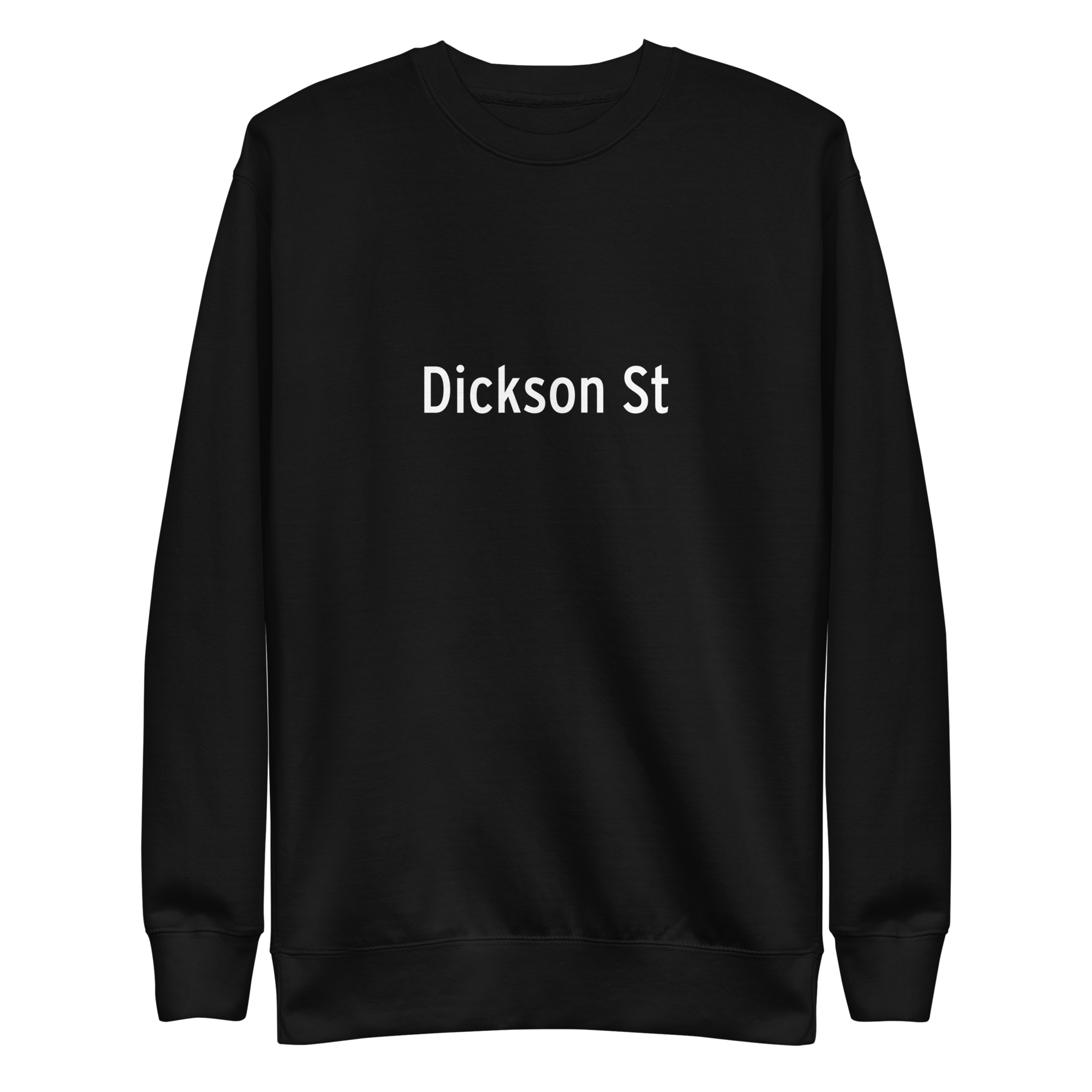 Dickson St Unisex Premium Sweatshirt