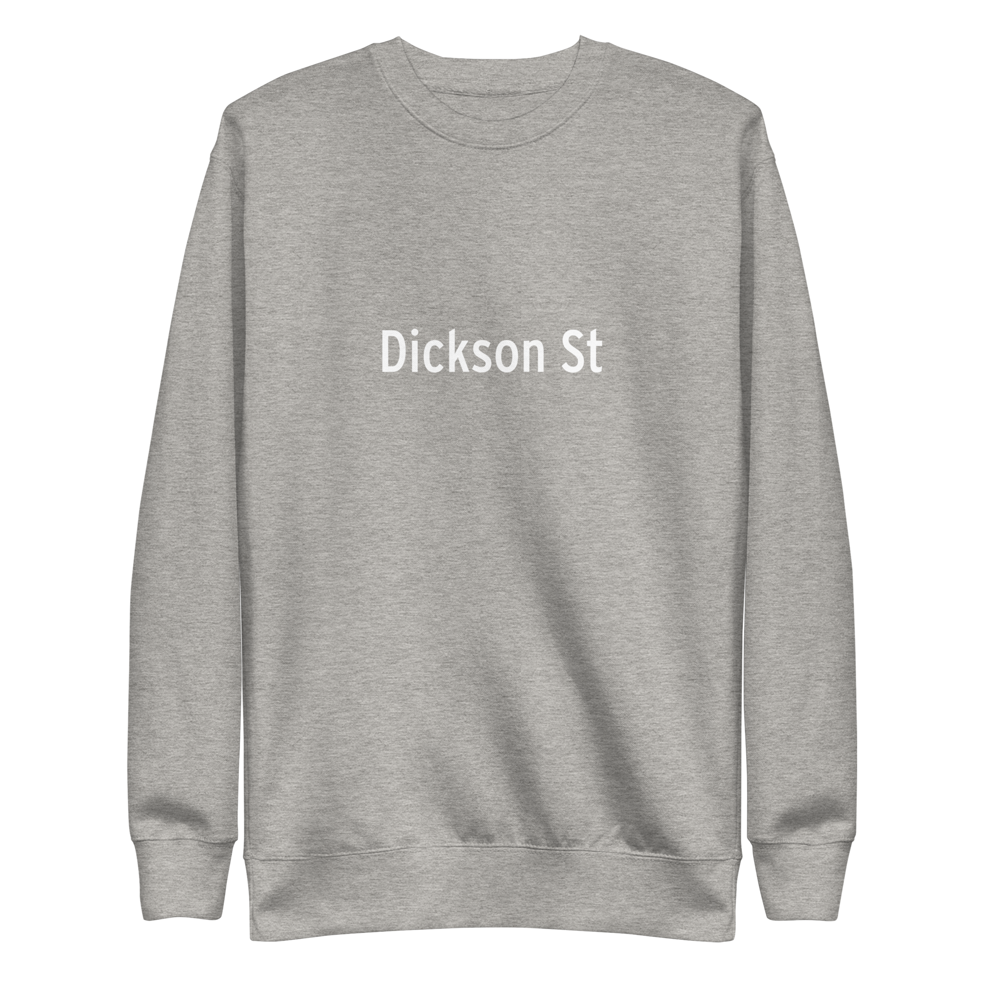 Dickson St Unisex Premium Sweatshirt