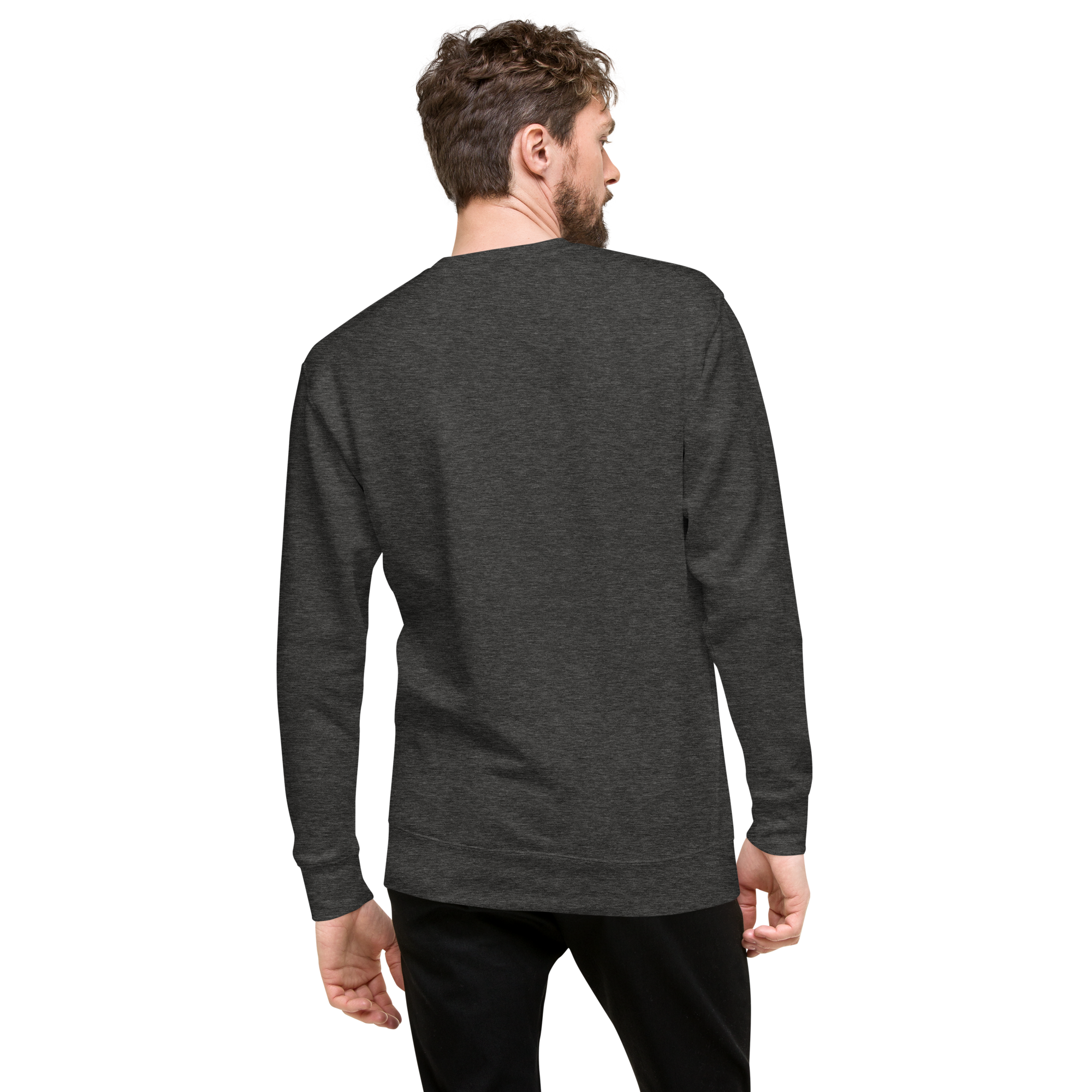 Dickson Street Sign Unisex Premium Sweatshirt