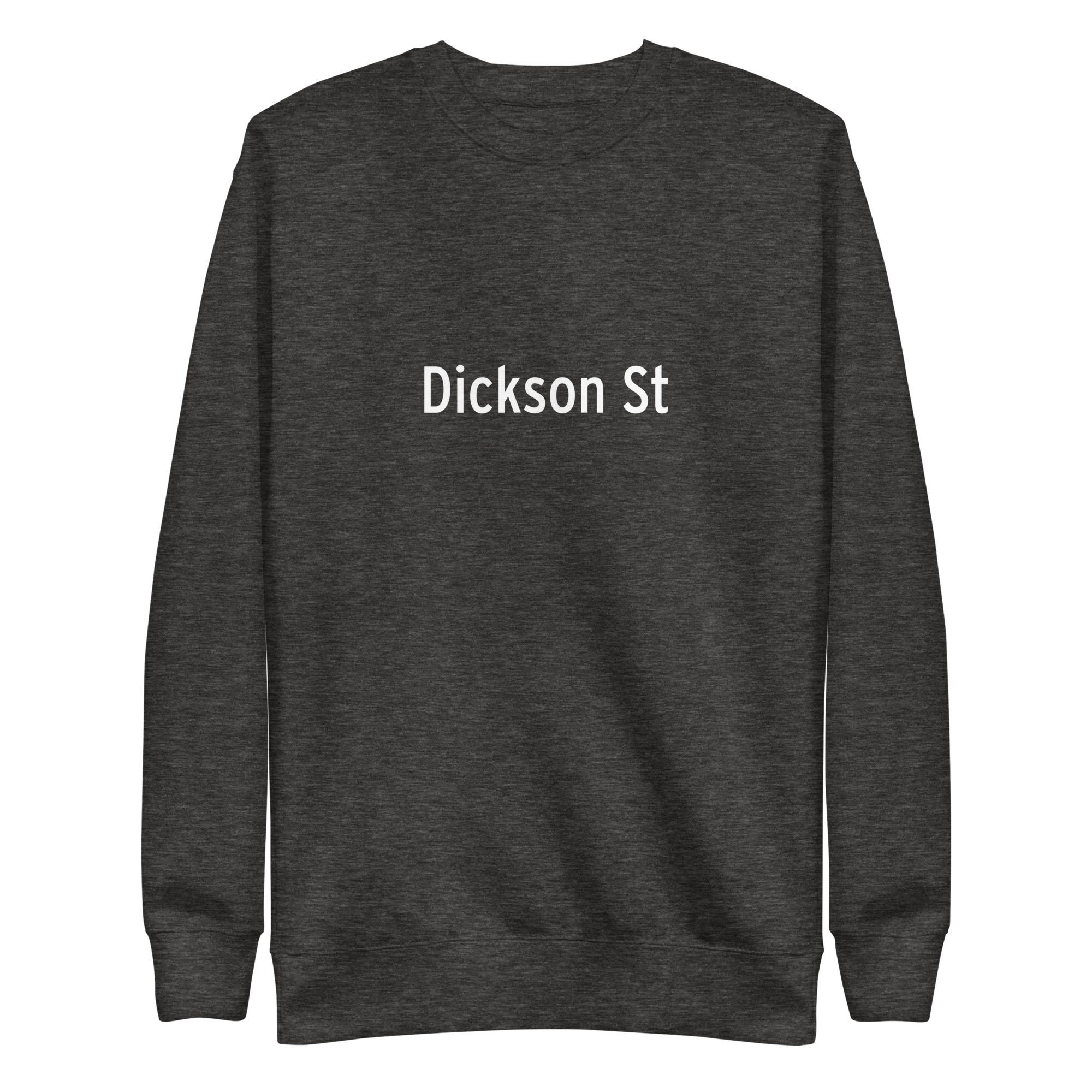 Dickson St Unisex Premium Sweatshirt