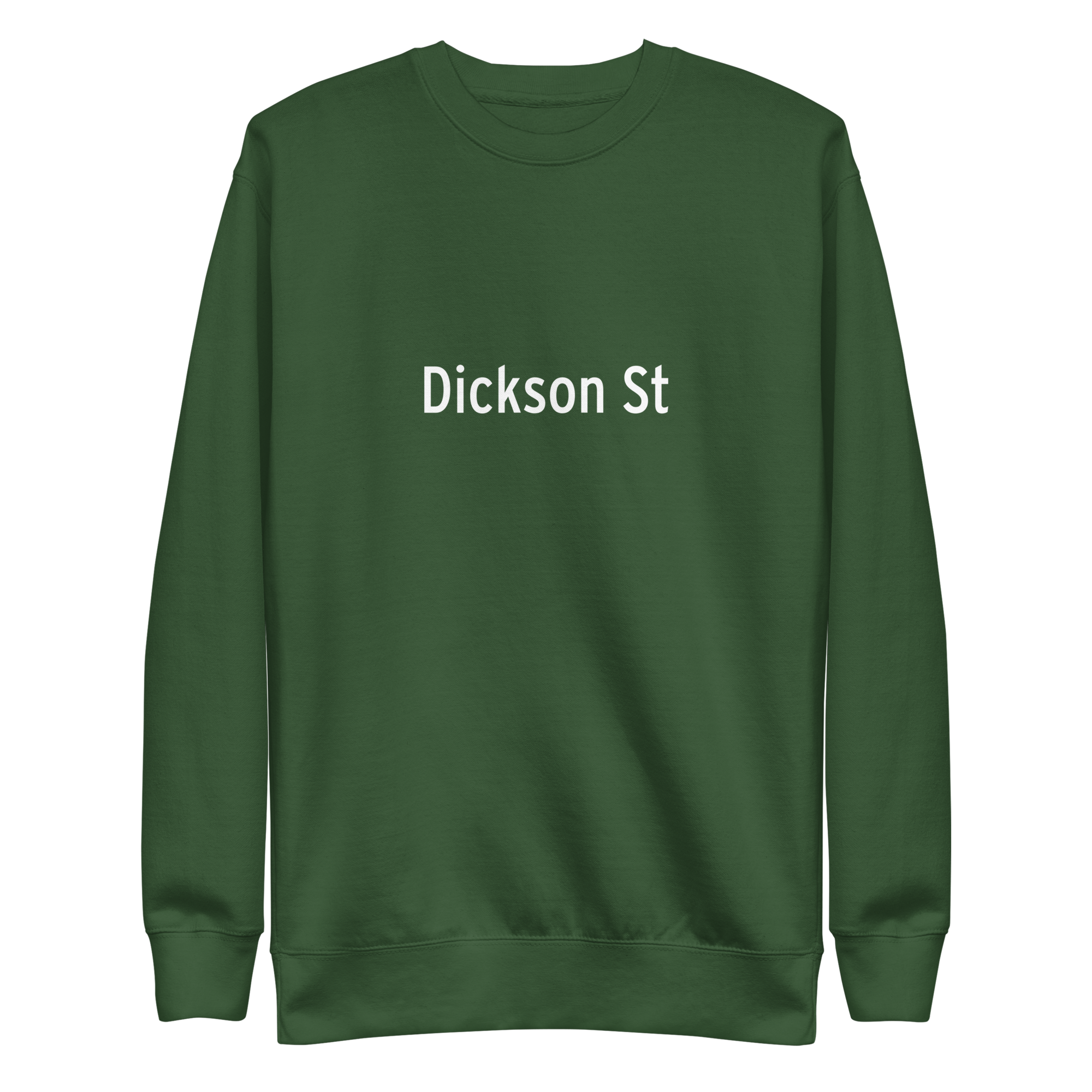 Dickson St Unisex Premium Sweatshirt