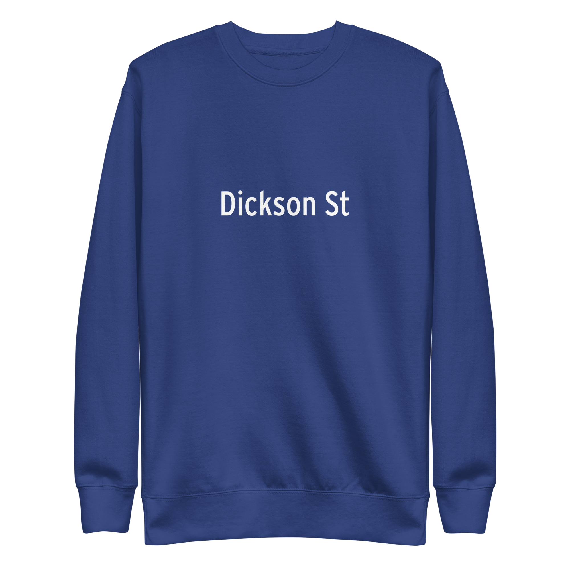 Dickson St Unisex Premium Sweatshirt