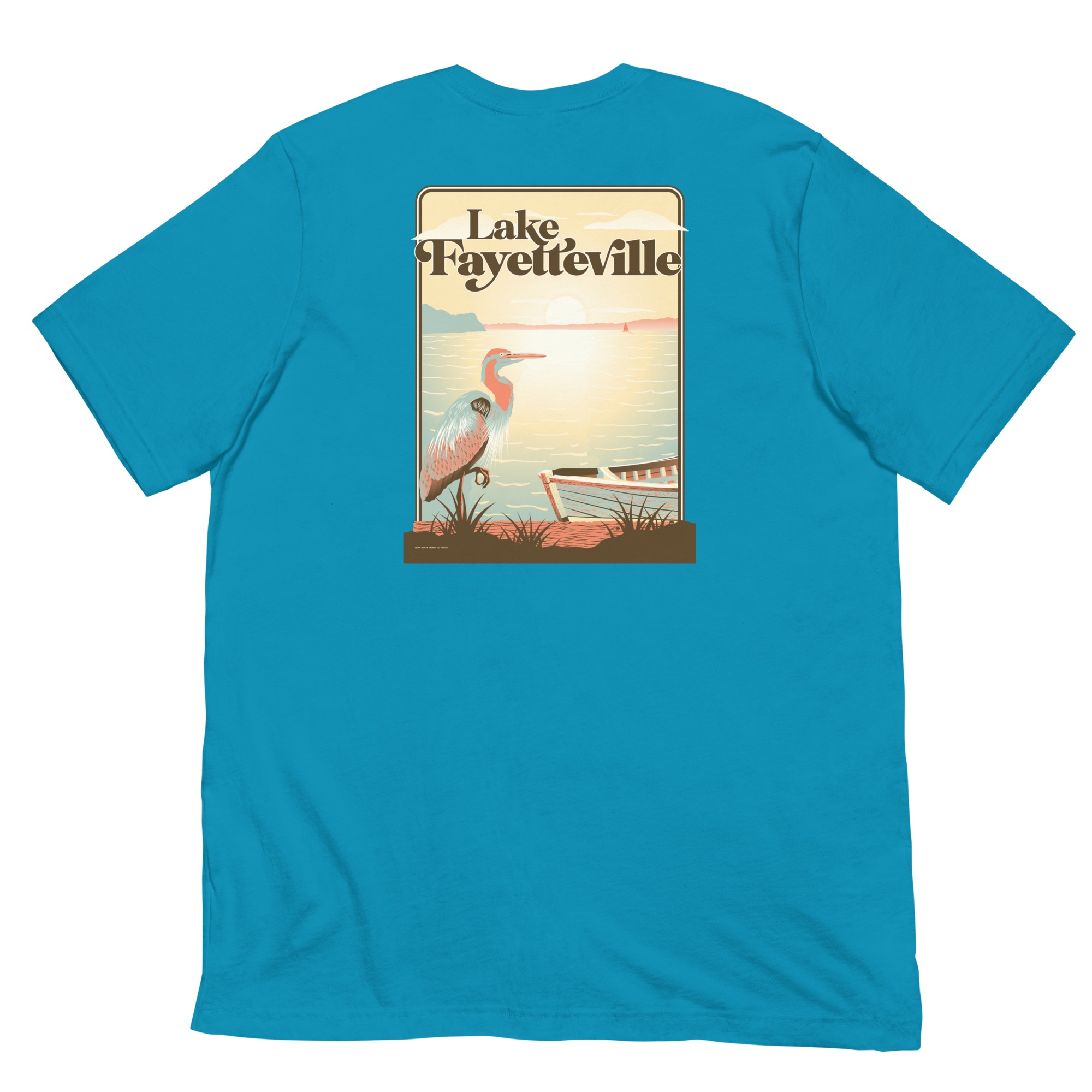 Lake Fayetteville T-Shirt