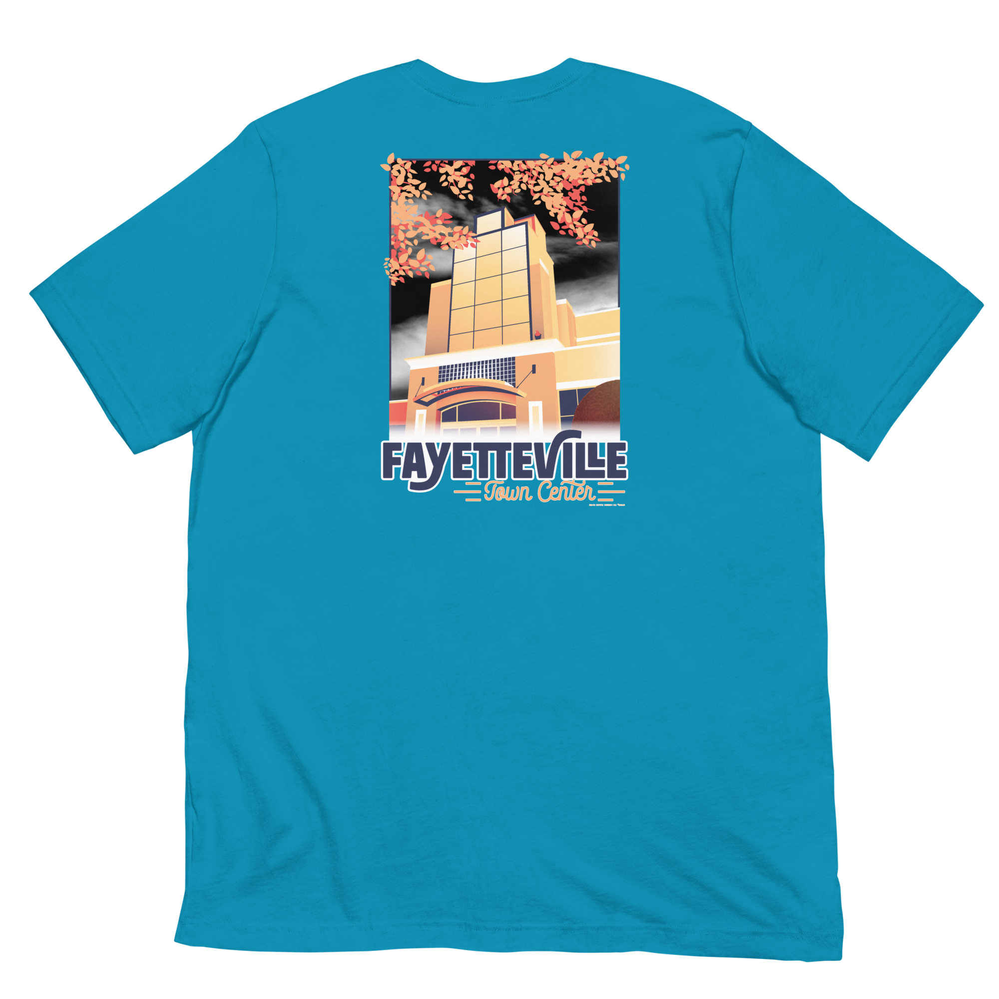 Fayetteville Town Center T-Shirt