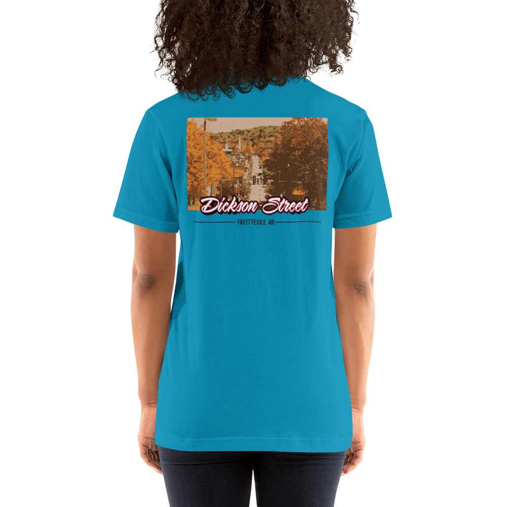 Dickson Street Back Print Women&