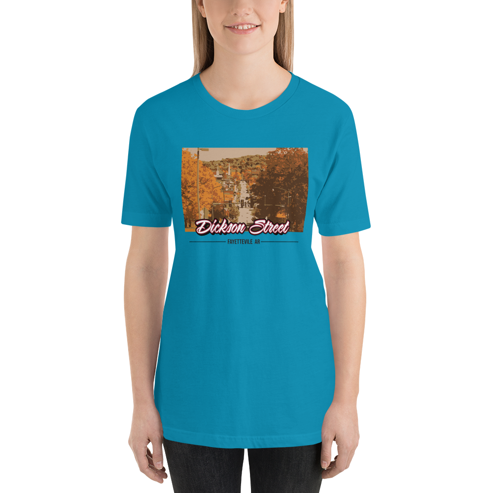 Dickson Street Front Print Women&