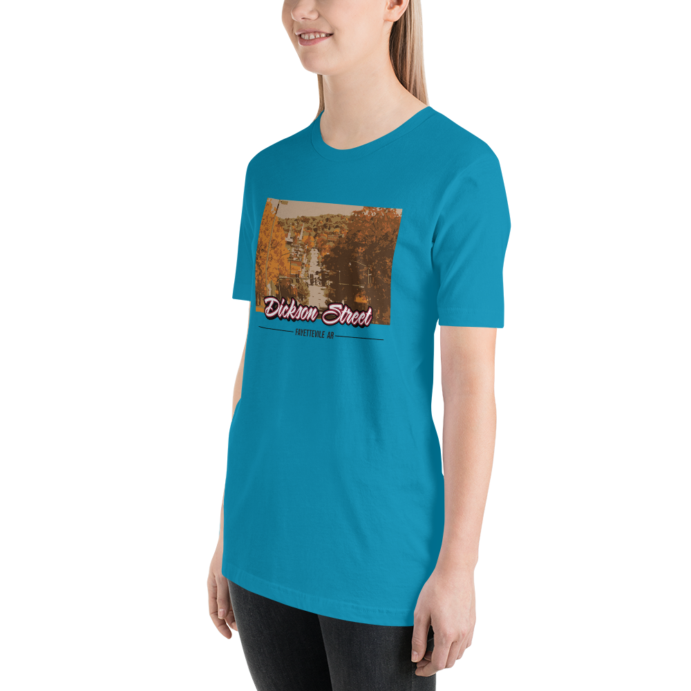 Dickson Street Front Print Women&