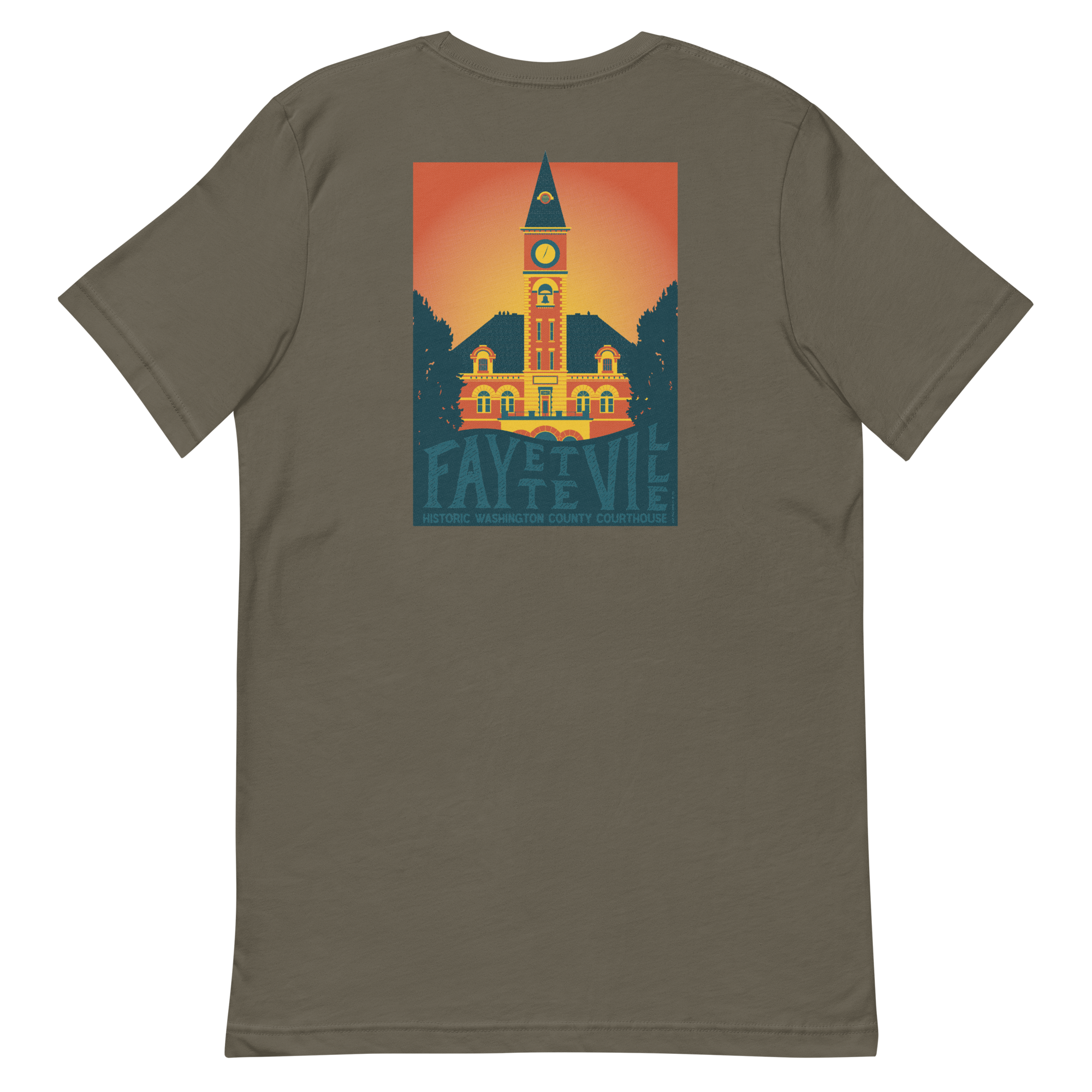 Washington County Courthouse T-Shirt