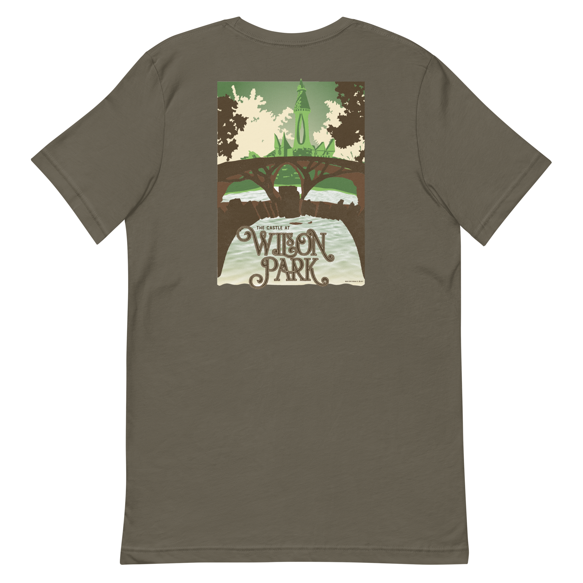 The Castle at Wilson Park T-Shirt