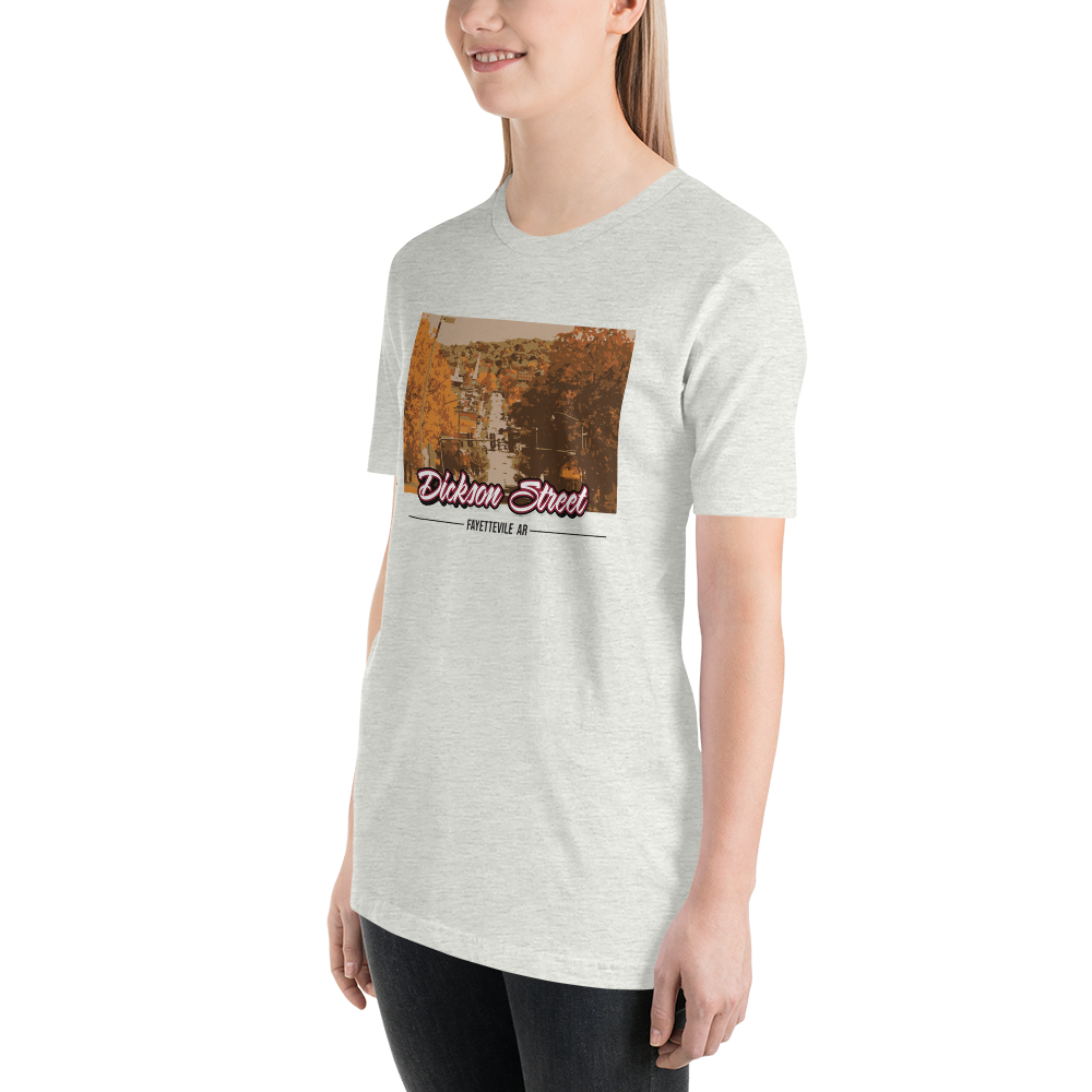 Dickson Street Front Print Women&