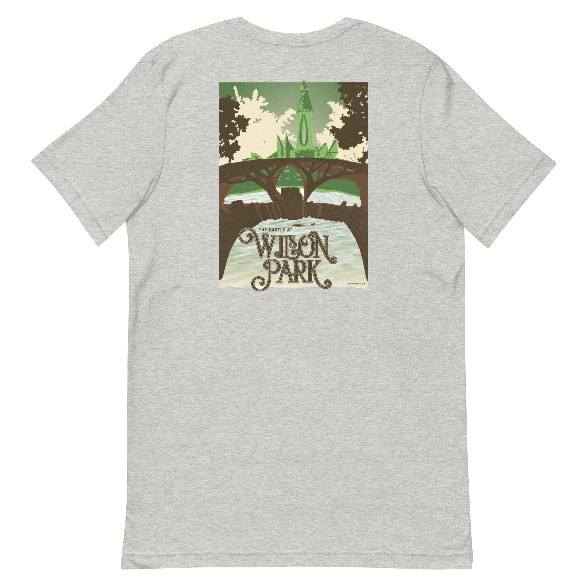 The Castle at Wilson Park T-Shirt