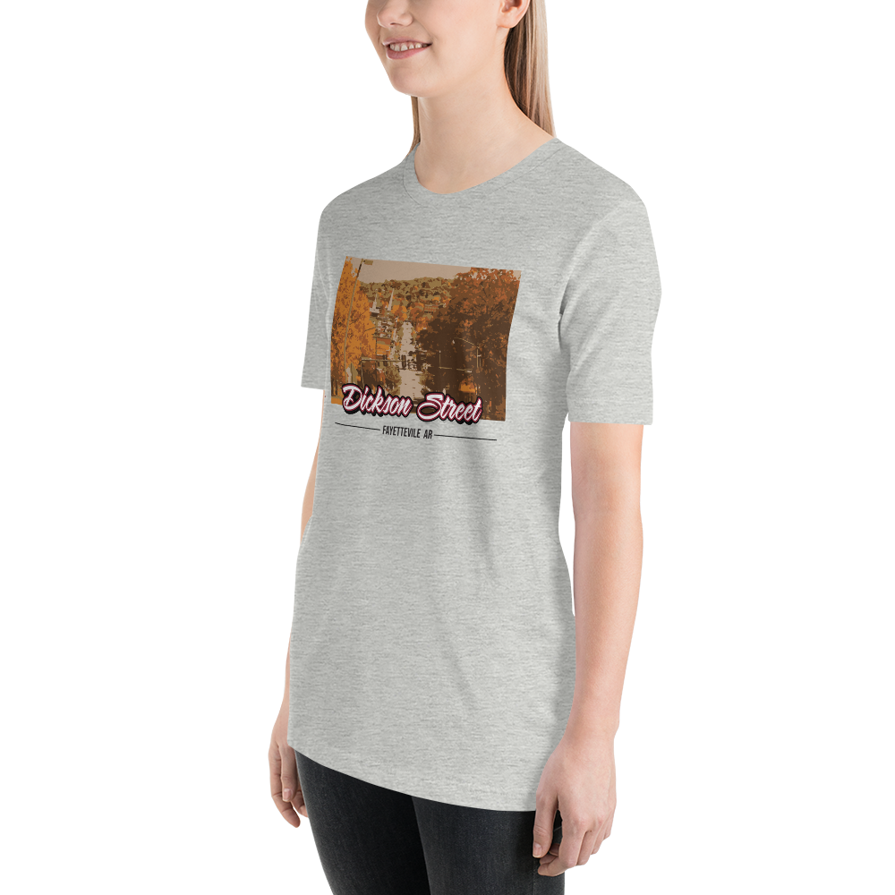 Dickson Street Front Print Women&