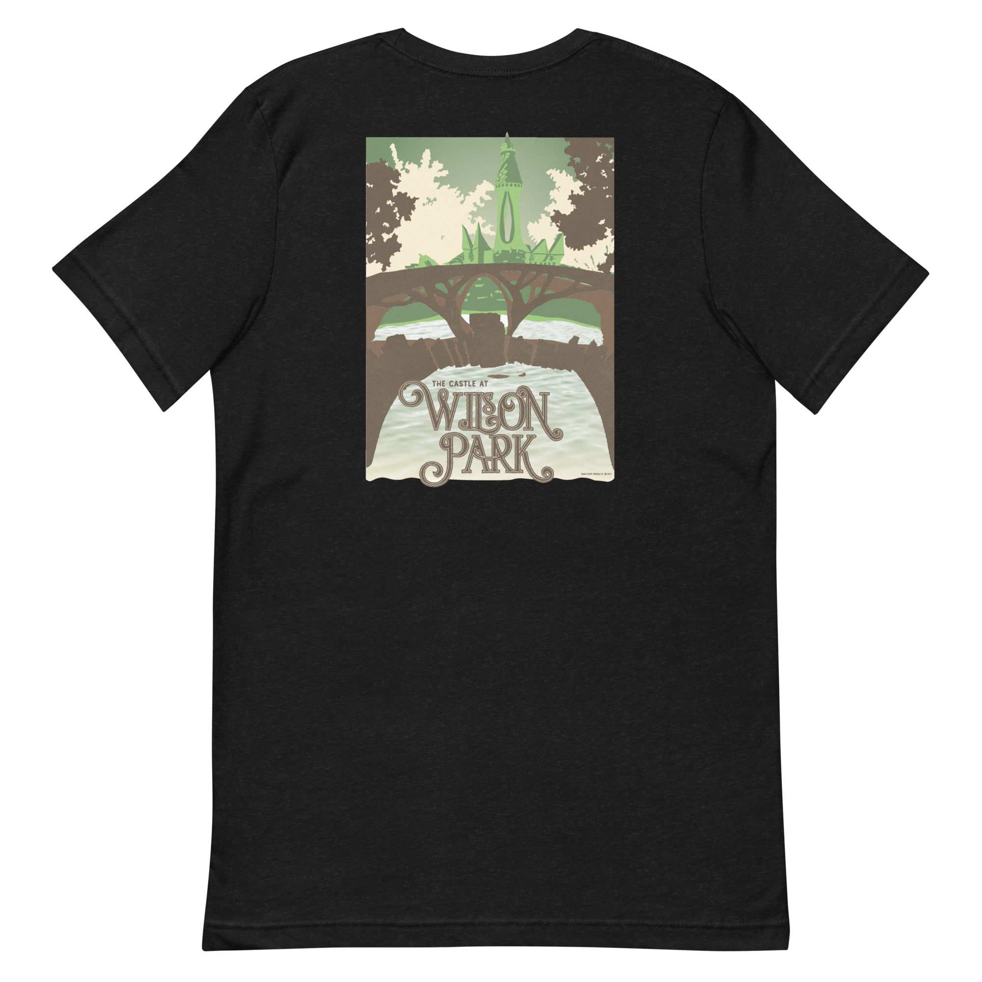 The Castle at Wilson Park T-Shirt