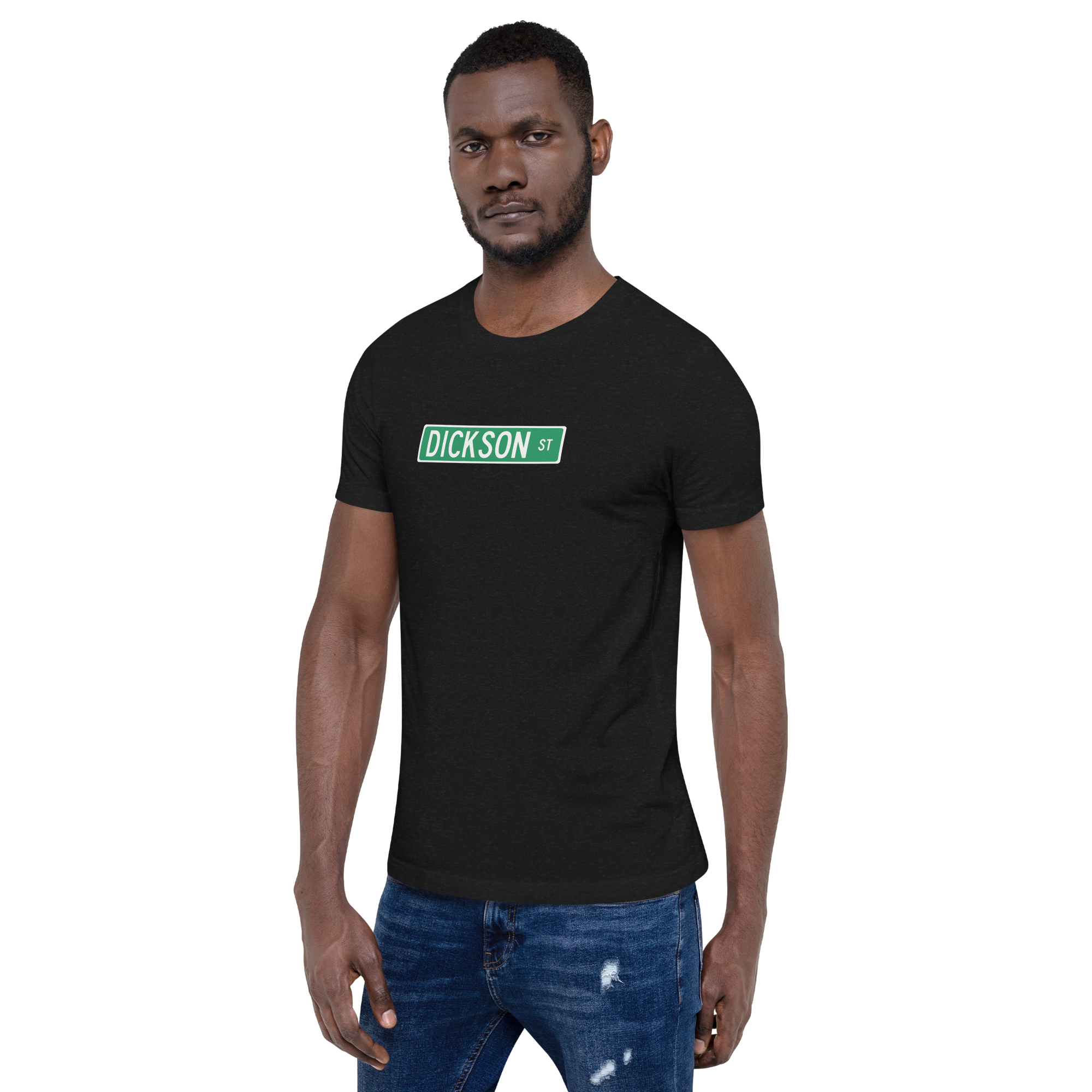 Dickson Street Sign Standard Men&