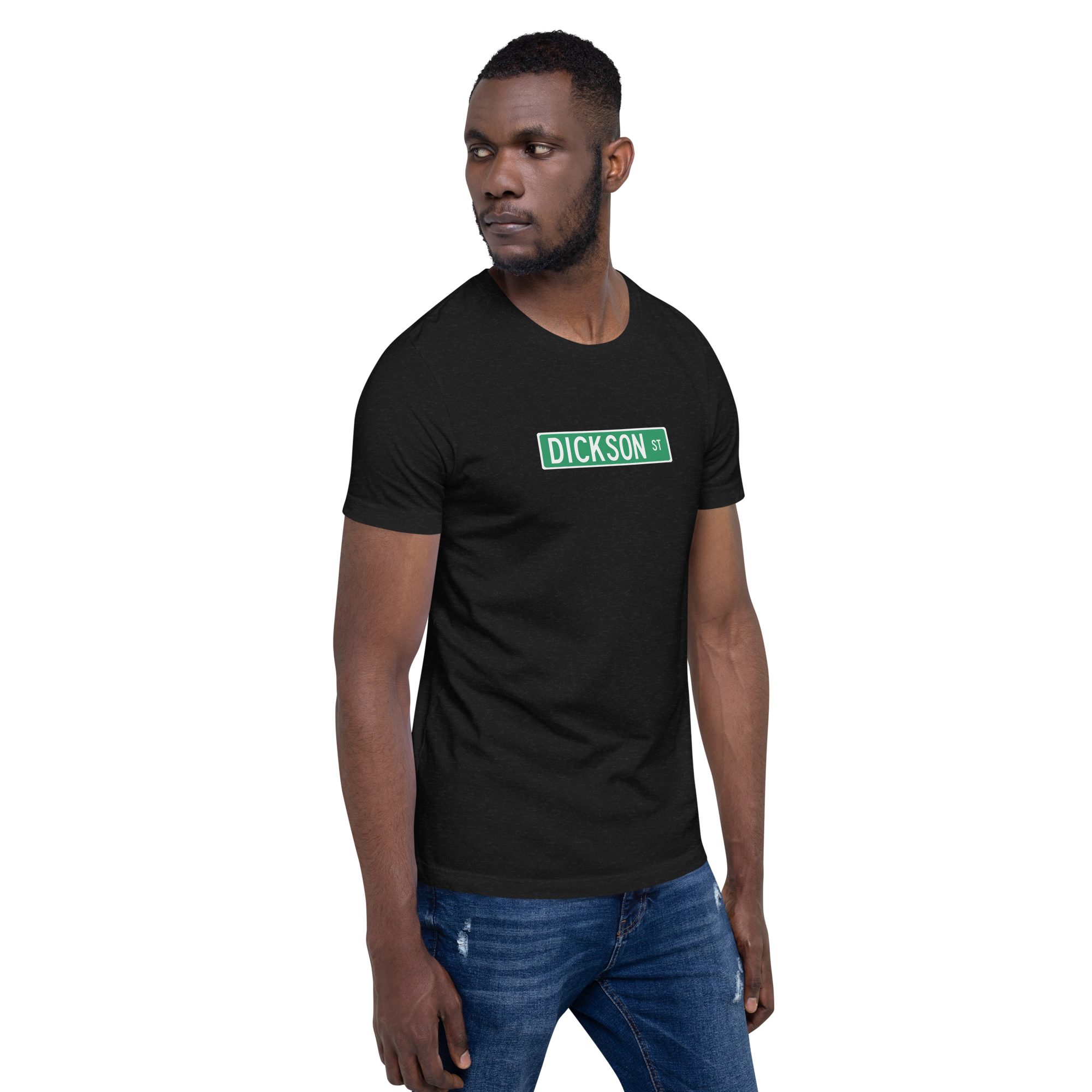 Dickson Street Sign Standard Men&