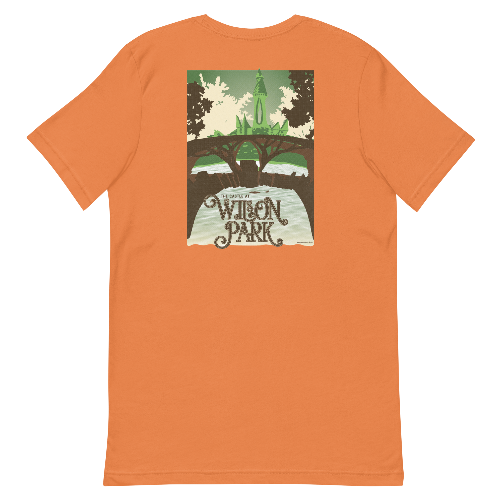 The Castle at Wilson Park T-Shirt