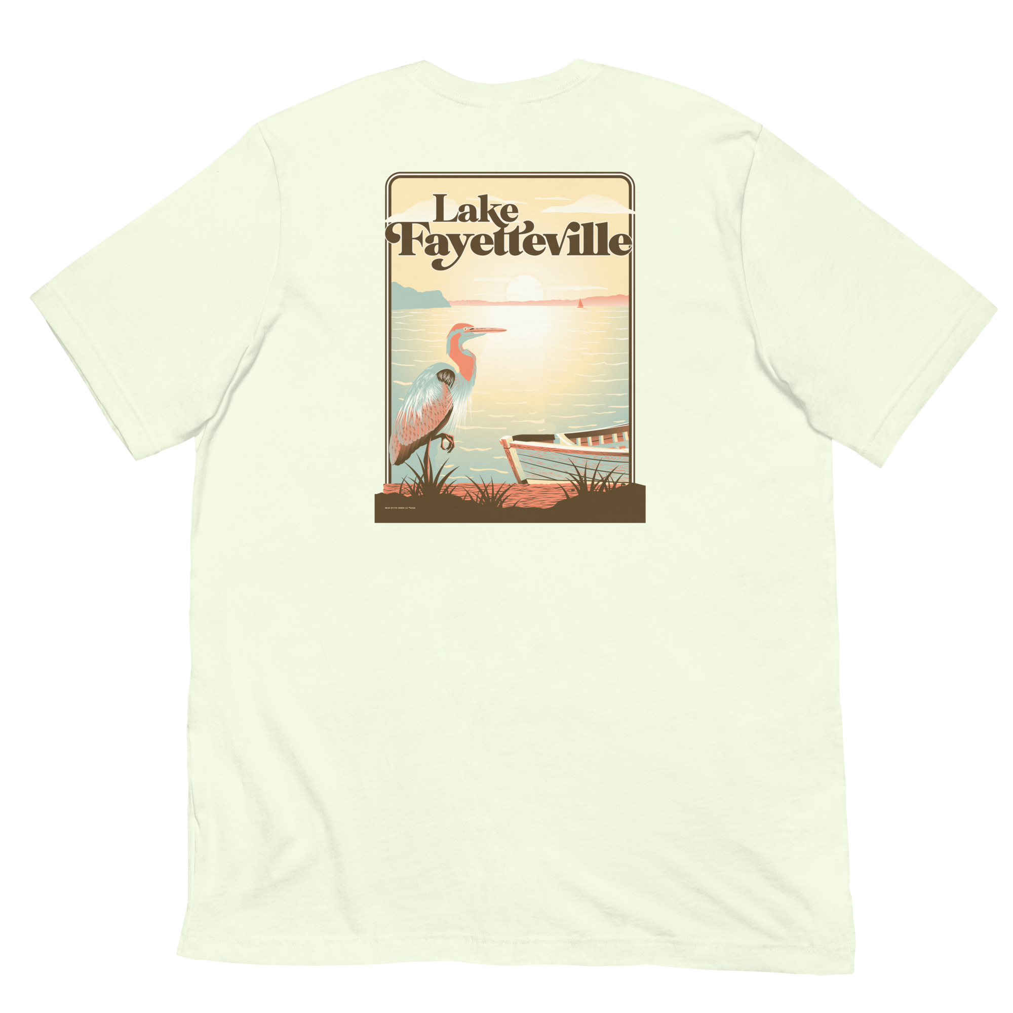 Lake Fayetteville T-Shirt