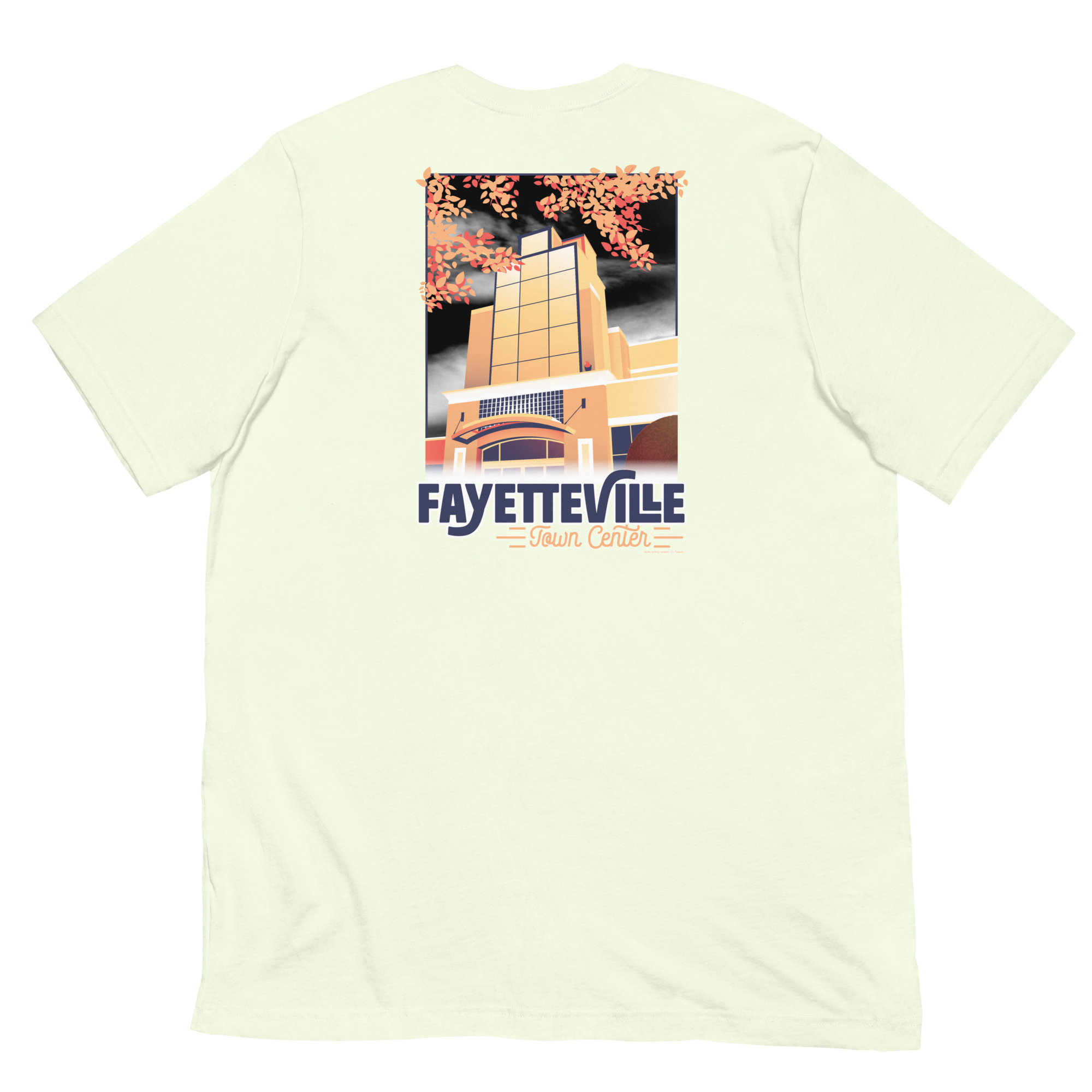 Fayetteville Town Center T-Shirt