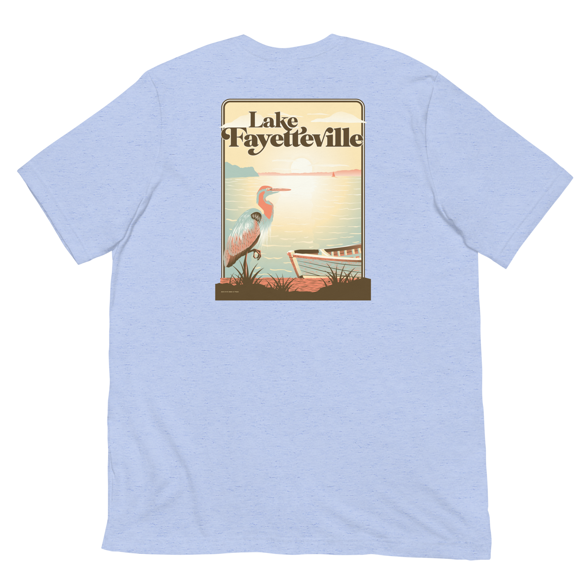 Lake Fayetteville T-Shirt