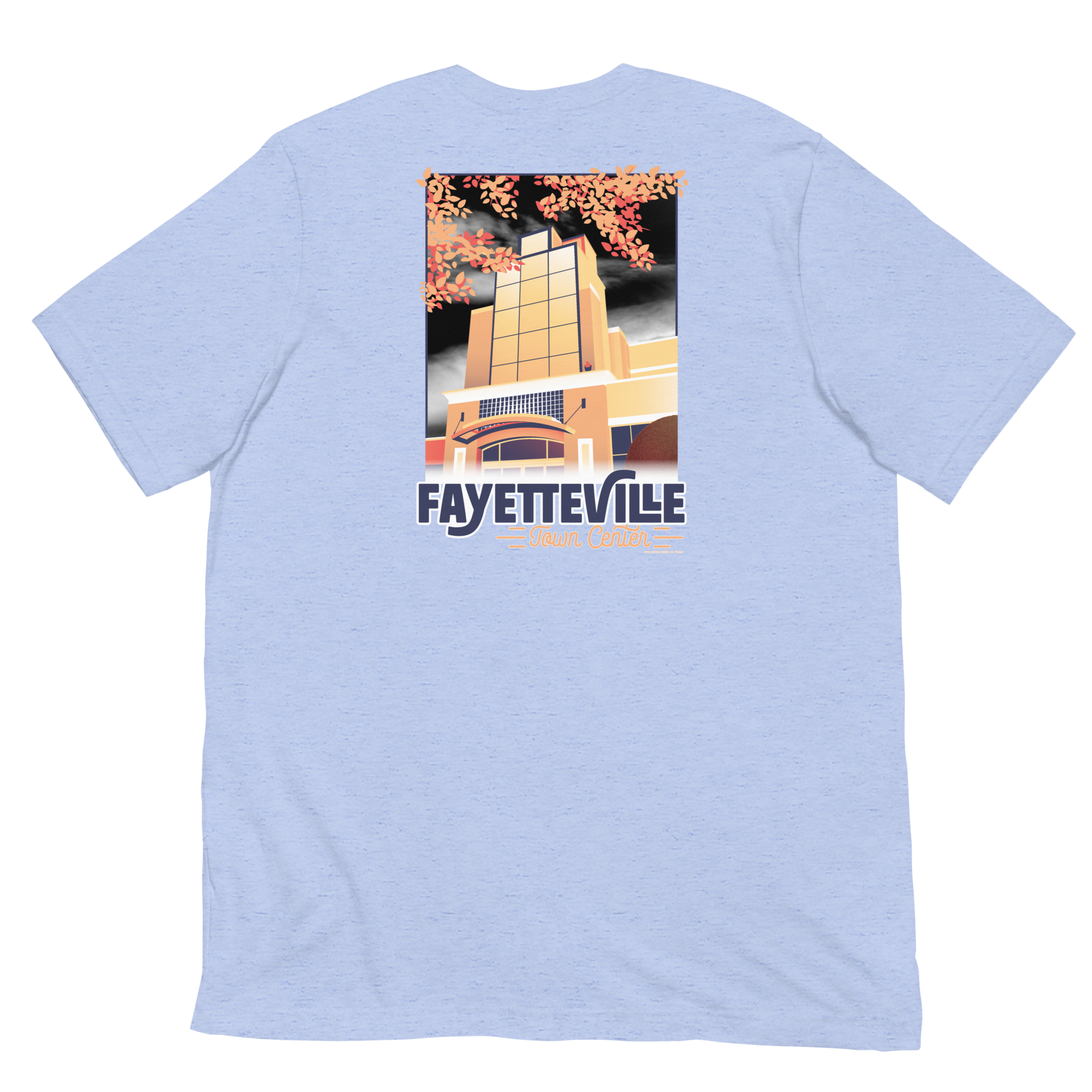 Fayetteville Town Center T-Shirt
