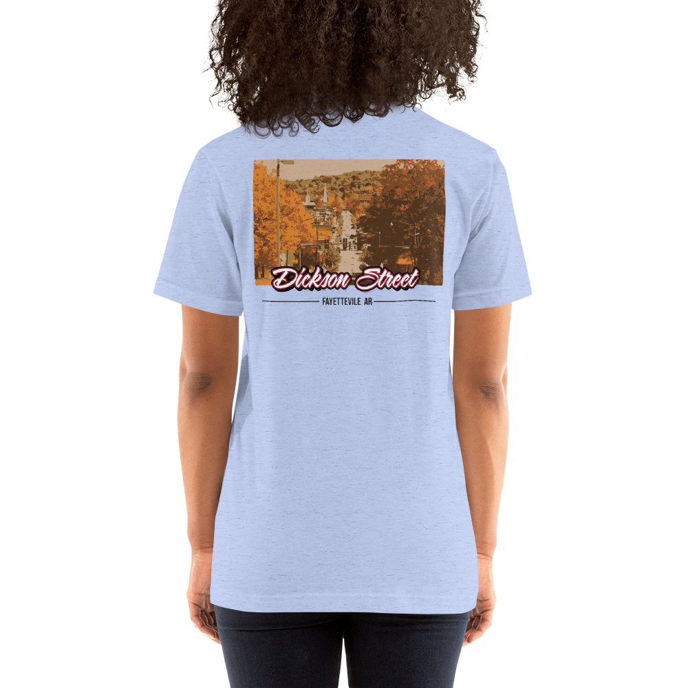 Dickson Street Back Print Women&