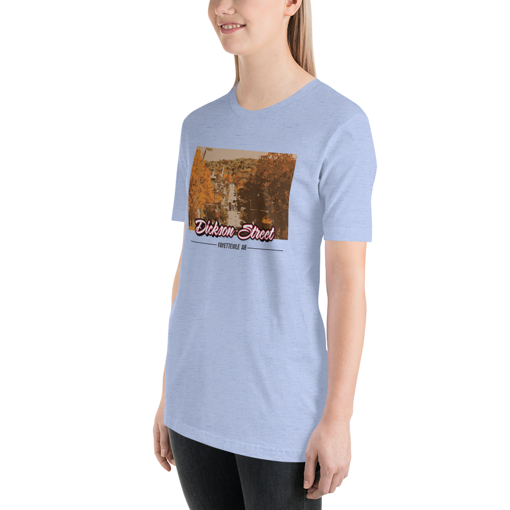 Dickson Street Front Print Women&