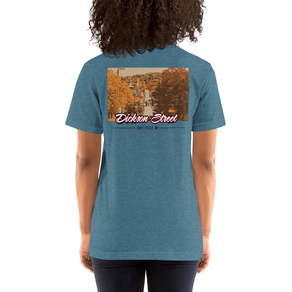 Dickson Street Back Print Women&