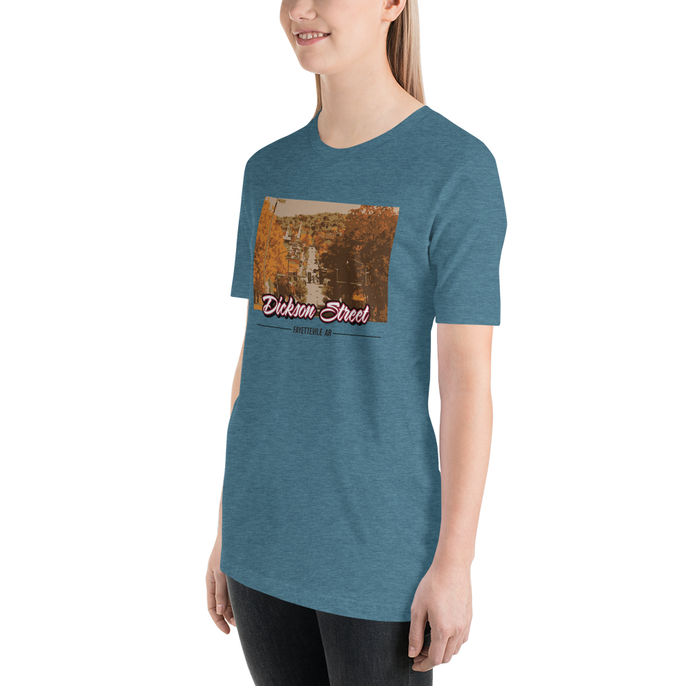 Dickson Street Front Print Women&