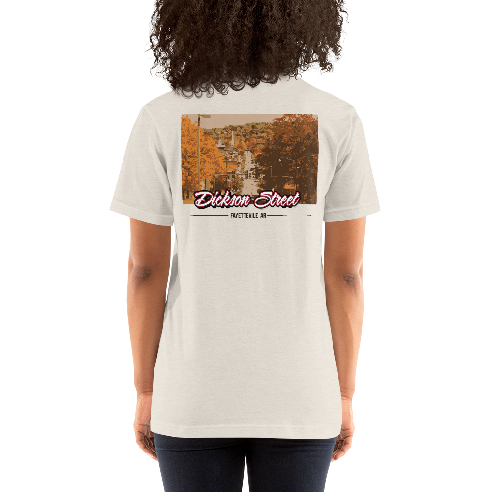 Dickson Street Back Print Women&