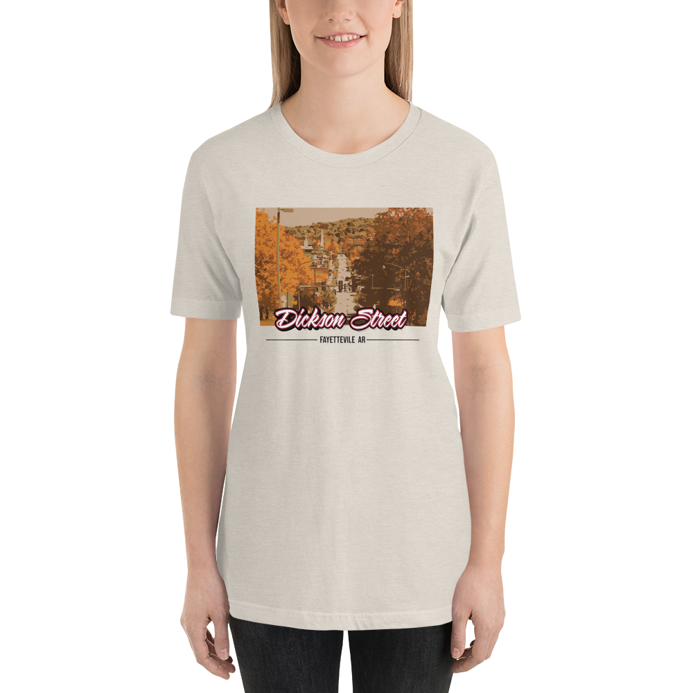 Dickson Street Front Print Women&