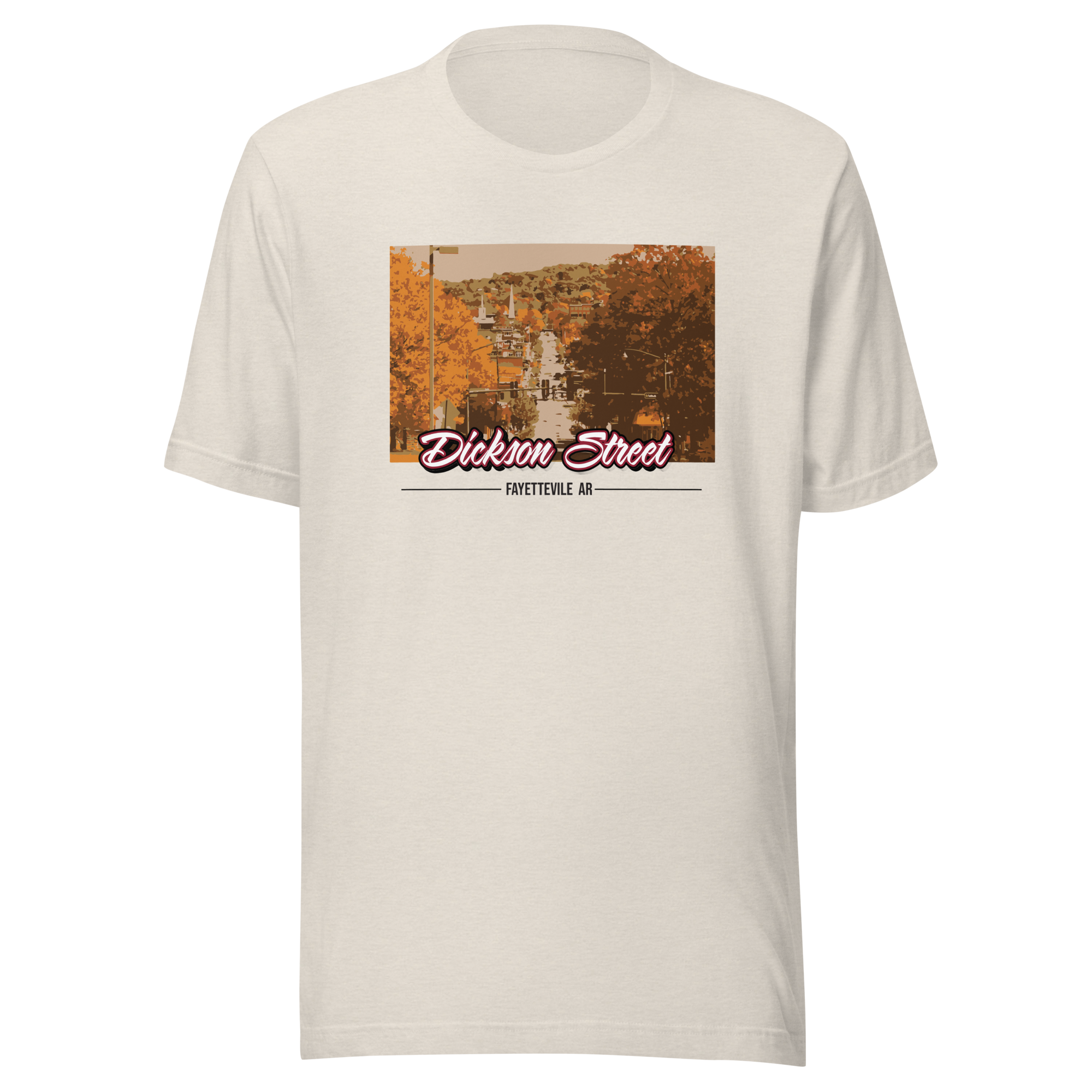 Dickson Street Front Print Women&