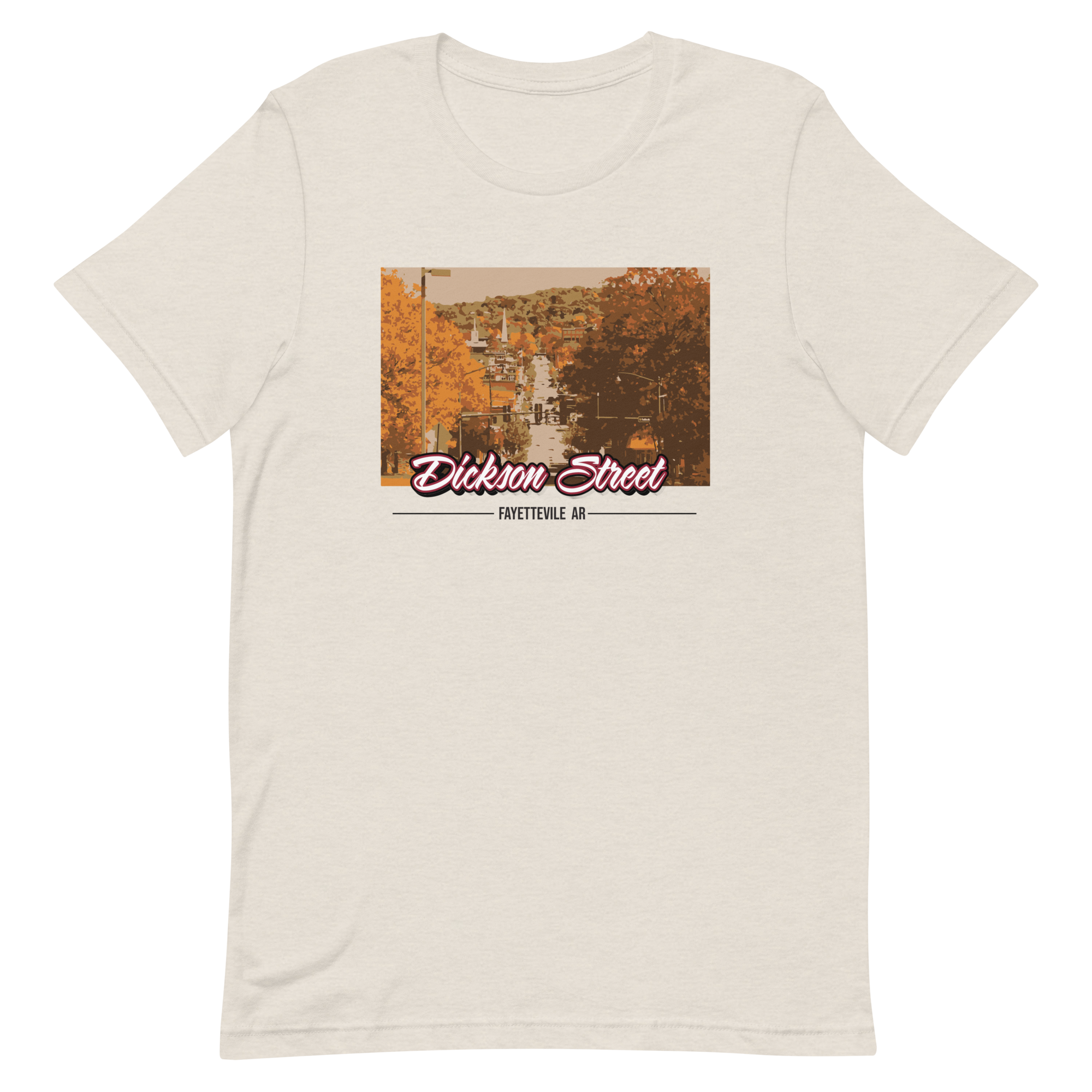 Dickson Street Front Print Women&