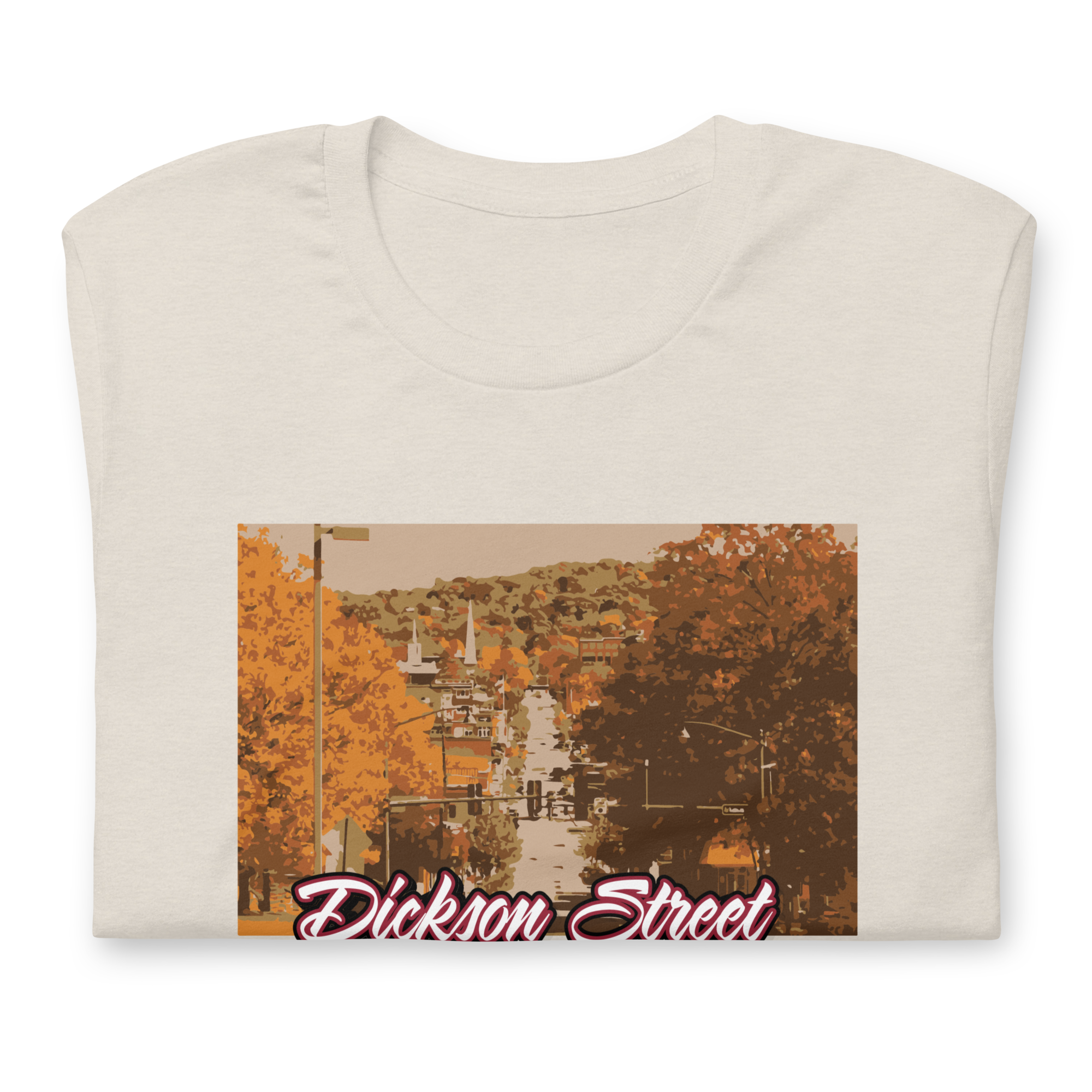 Dickson Street Front Print Women&