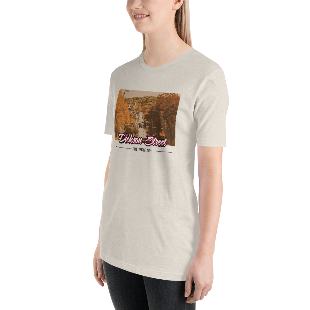 Dickson Street Front Print Women&