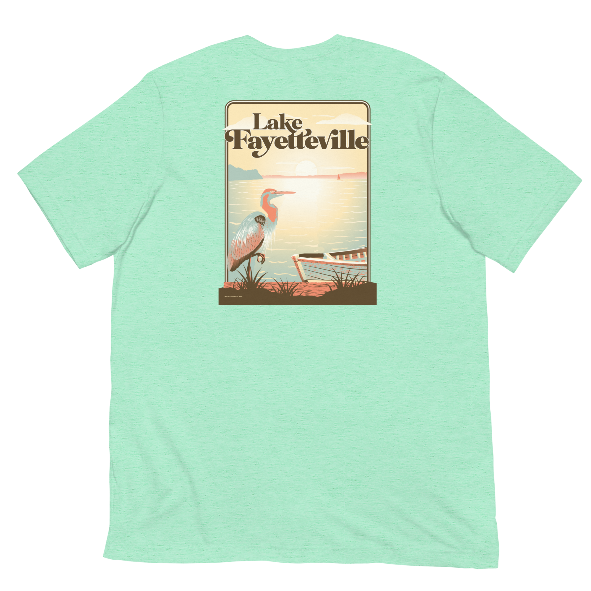 Lake Fayetteville T-Shirt