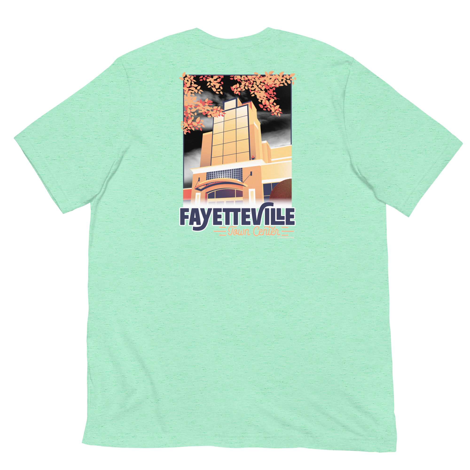 Fayetteville Town Center T-Shirt