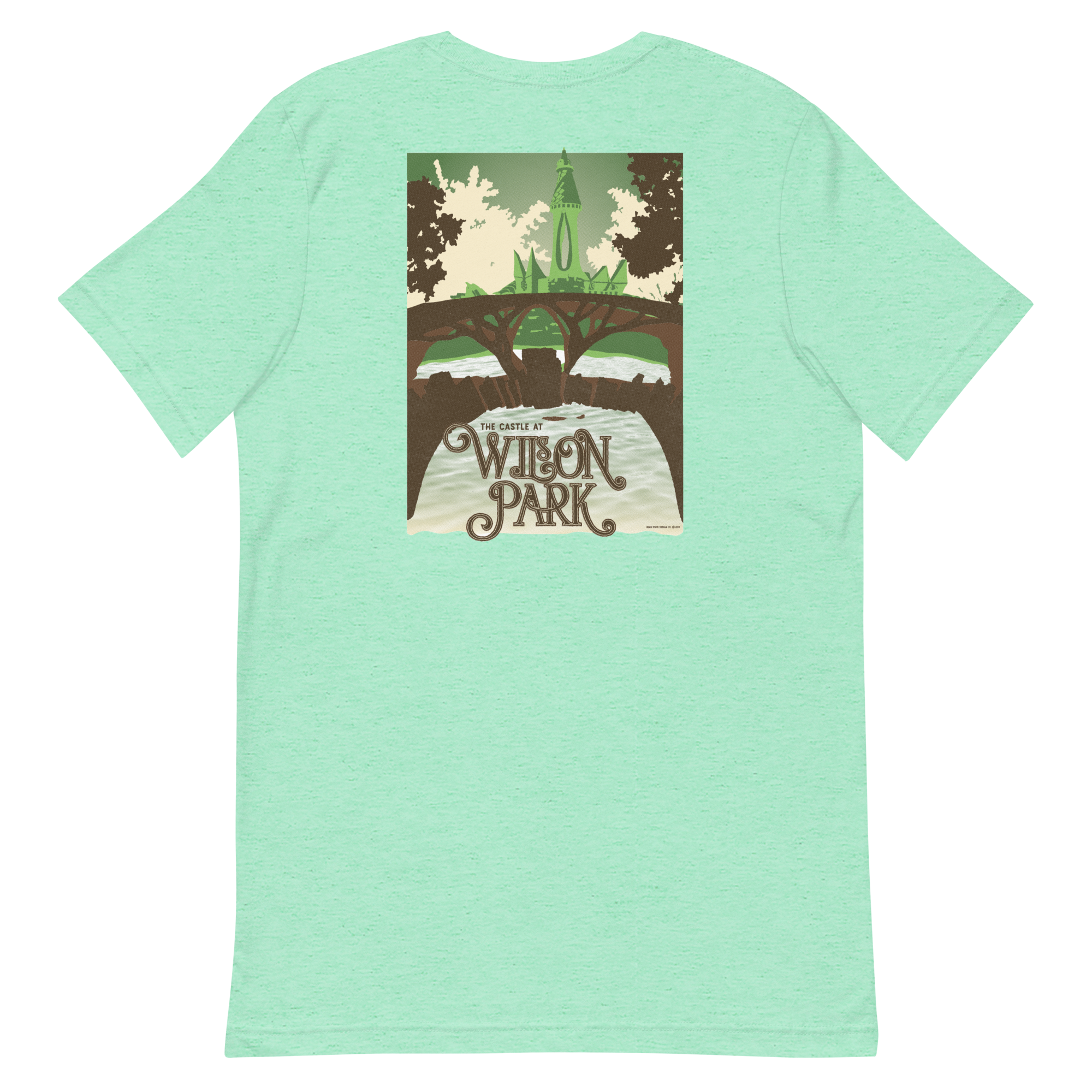 The Castle at Wilson Park T-Shirt