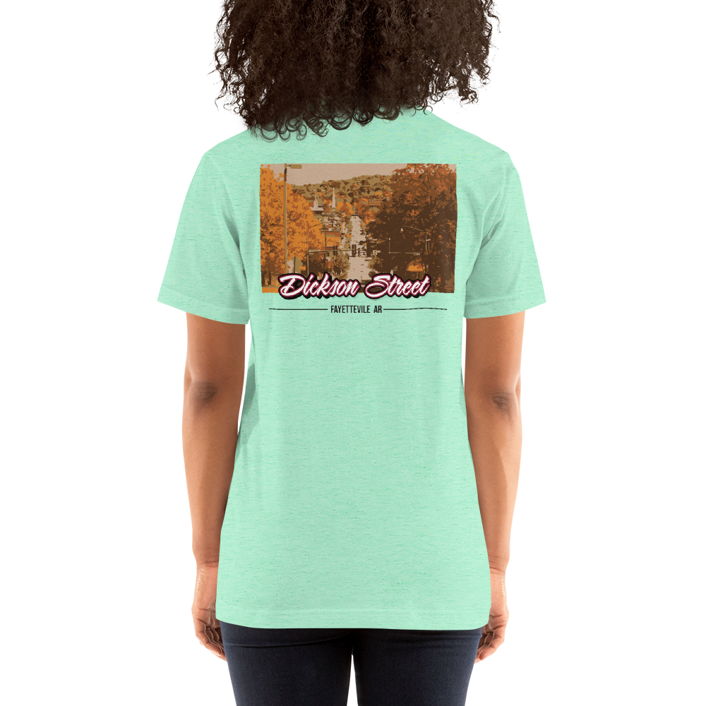 Dickson Street Back Print Women&