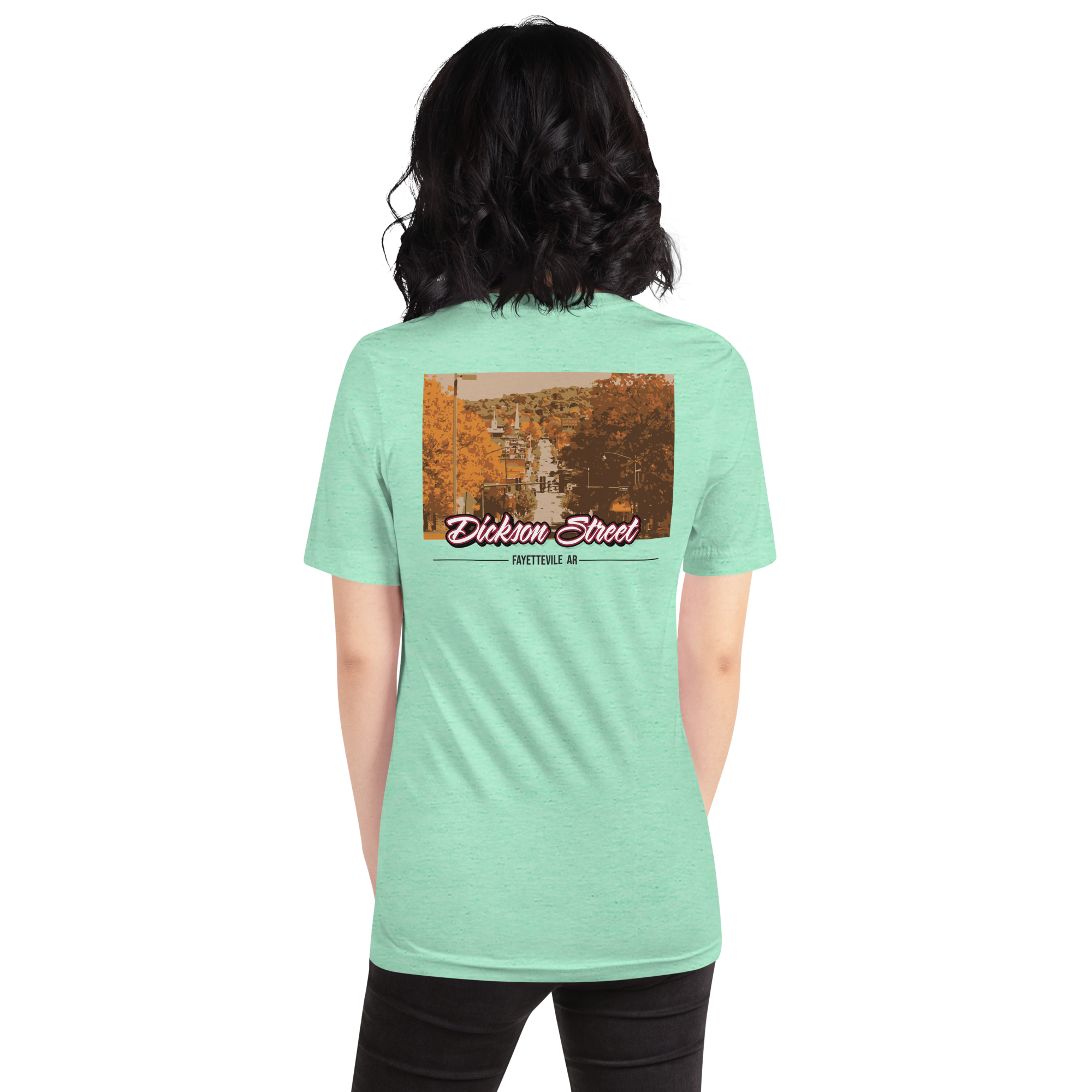 Dickson Street Back Print Women&