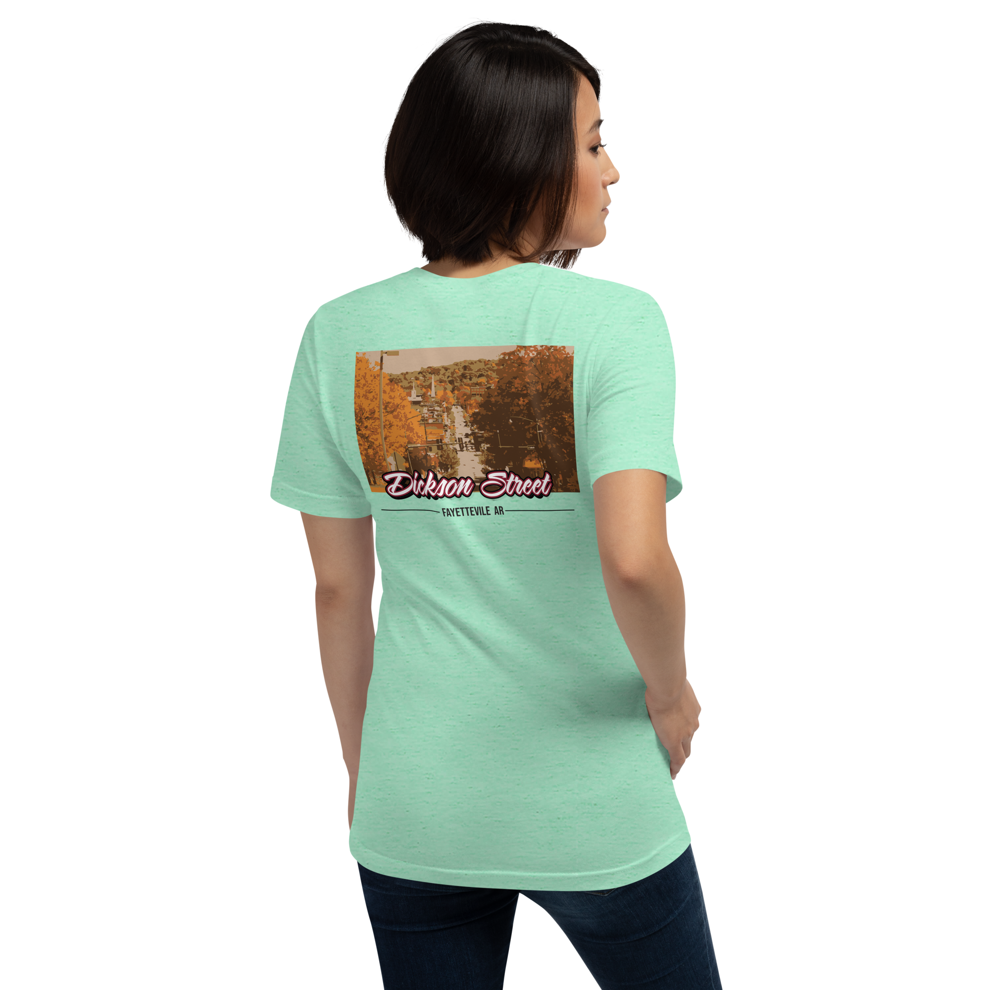 Dickson Street Back Print Women&